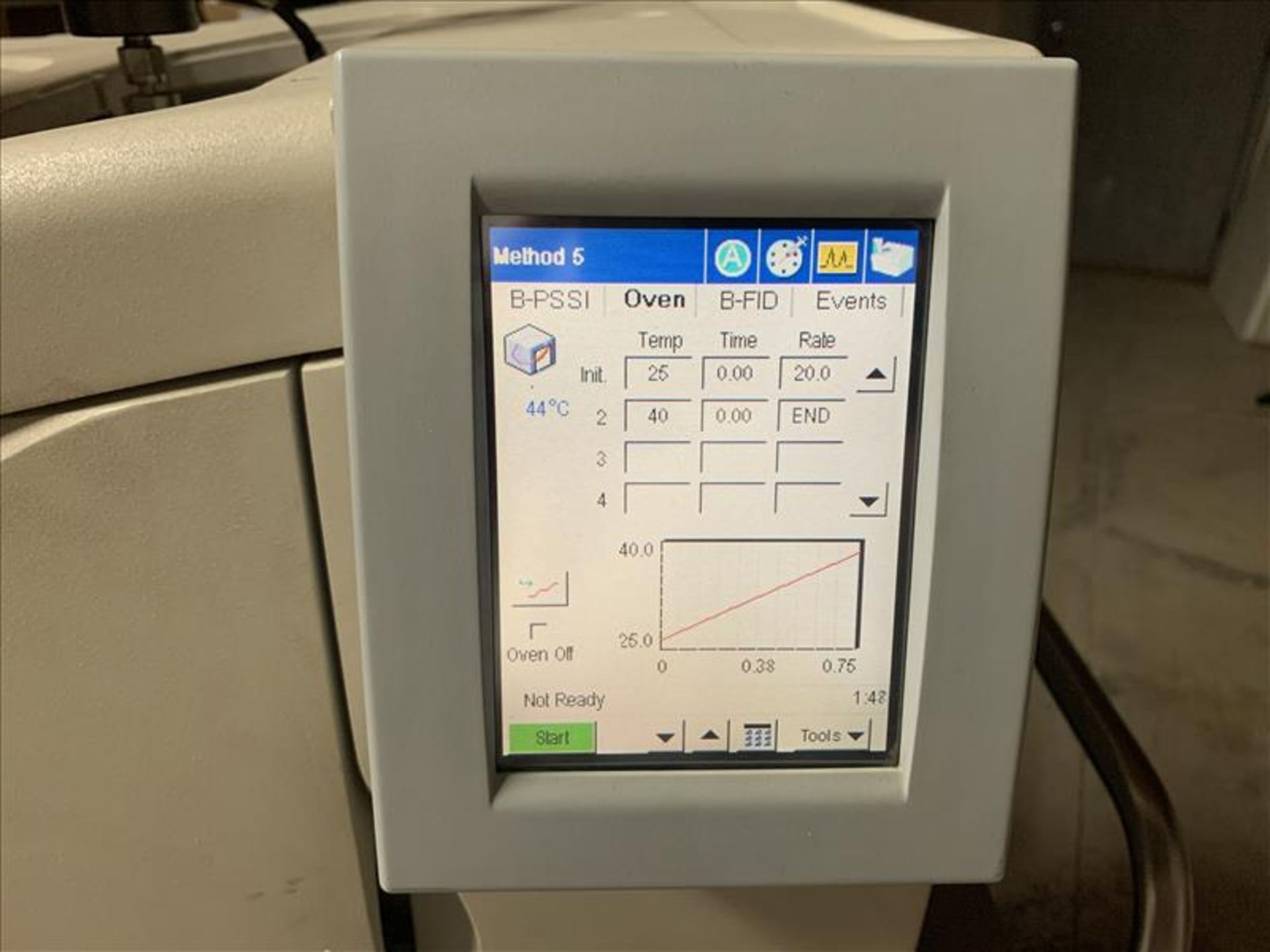 Perkin Elmer Gas Chromatograph, model Clarus 600, S/N 665N7040901 (Asset Location: Vaughan, Ontario) - Image 14 of 15