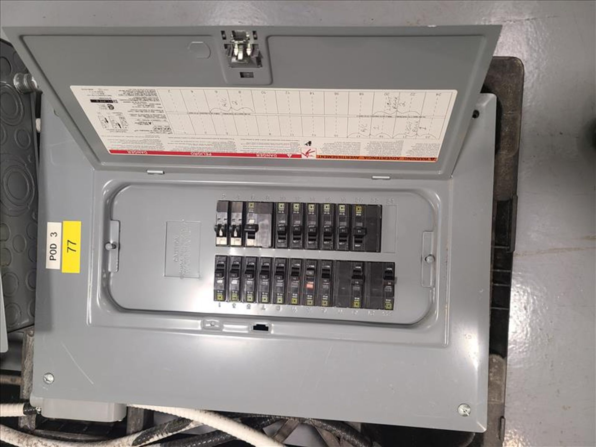 Schneider Electric Breaker Panel - Image 2 of 4