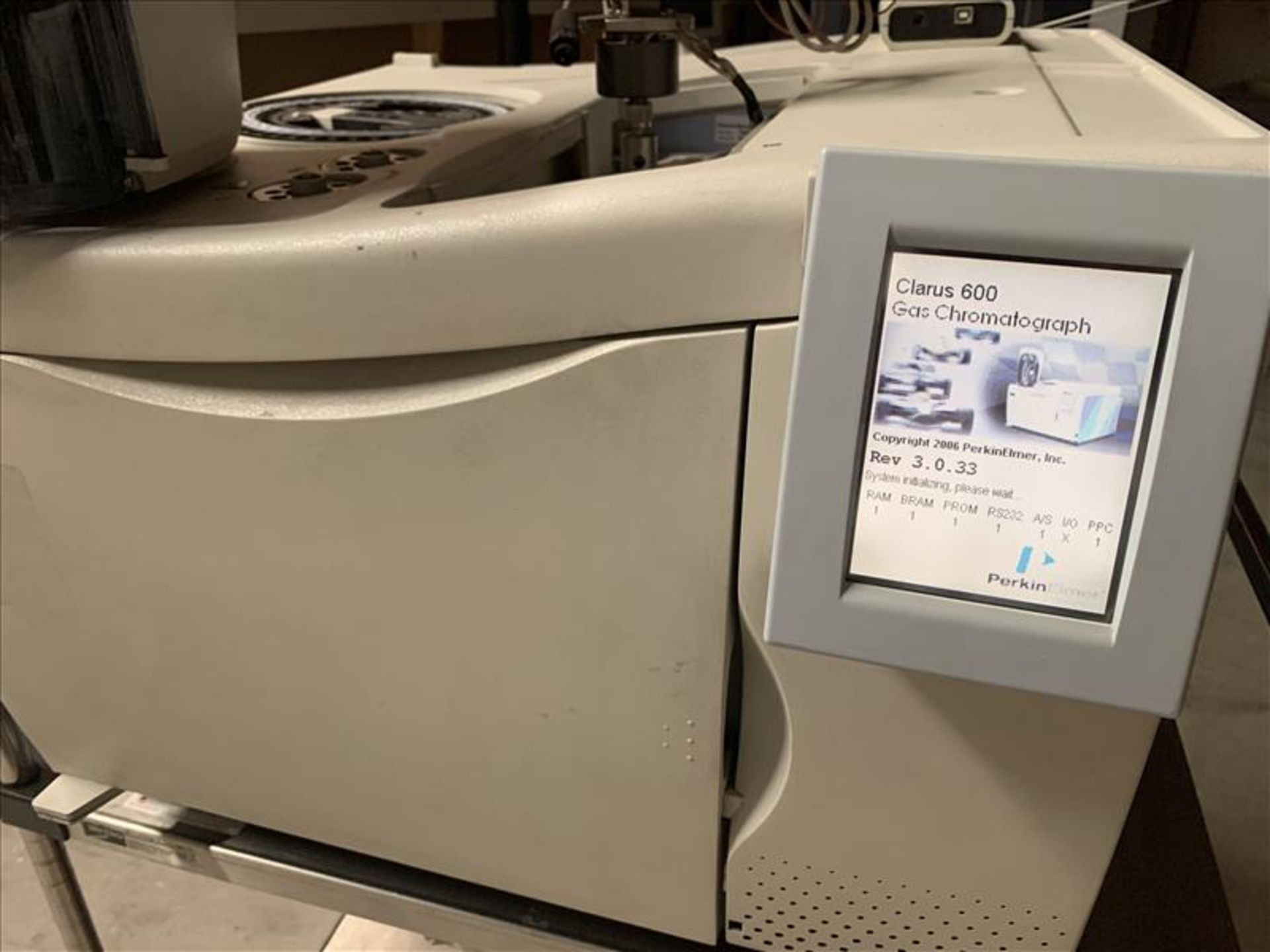 Perkin Elmer Gas Chromatograph, model Clarus 600, S/N 665N7040901 (Asset Location: Vaughan, Ontario) - Image 11 of 15