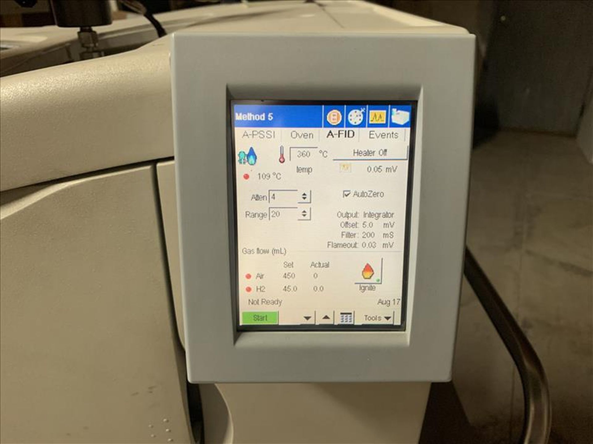 Perkin Elmer Gas Chromatograph, model Clarus 600, S/N 665N7040901 (Asset Location: Vaughan, Ontario) - Image 15 of 15