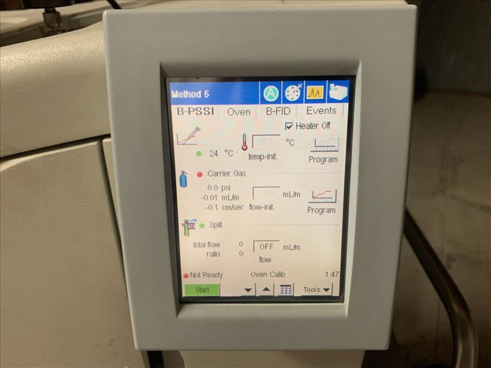 Perkin Elmer Gas Chromatograph, model Clarus 600, S/N 665N7040901 (Asset Location: Vaughan, Ontario) - Image 13 of 15