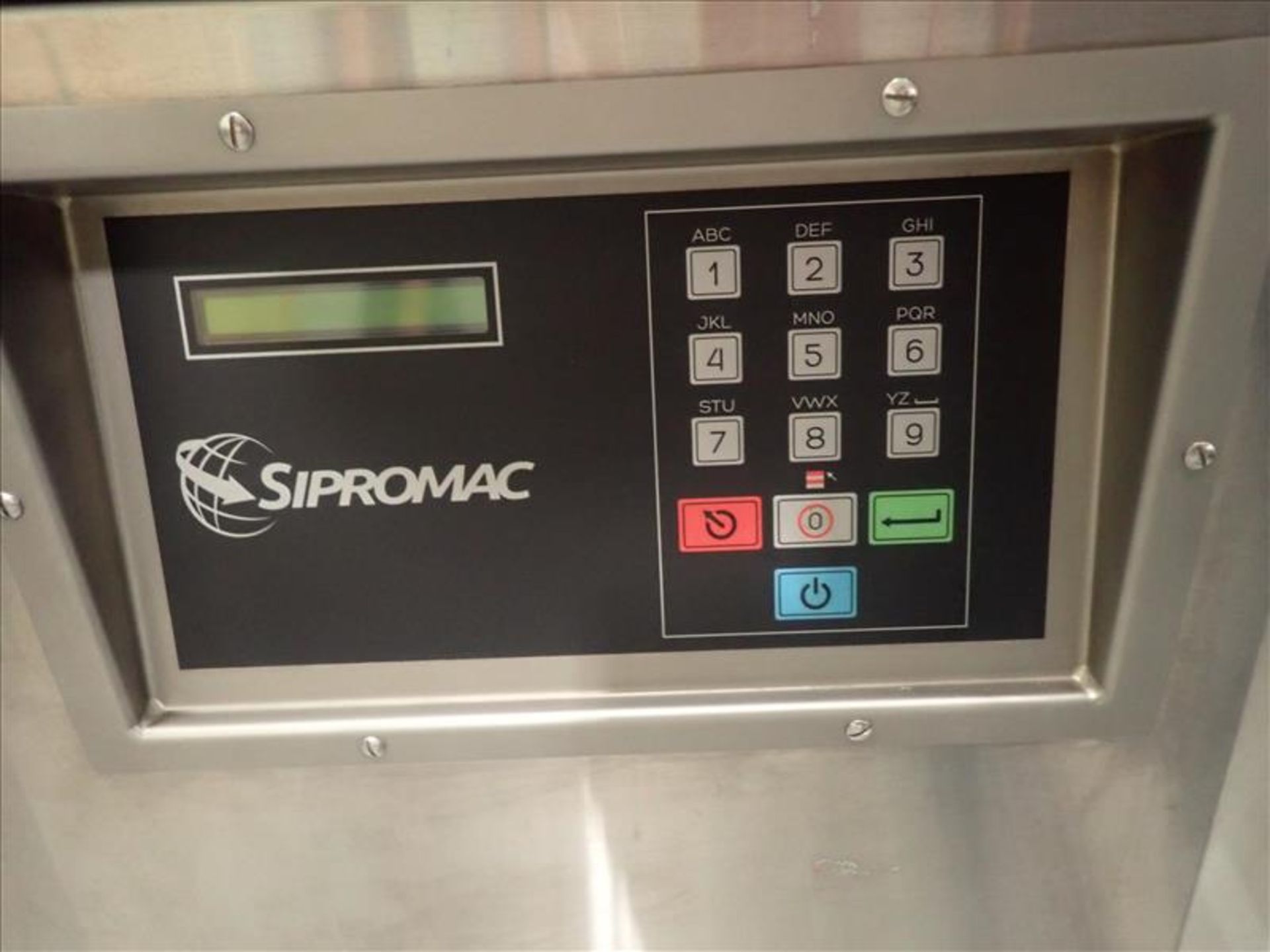 Sipromac Vacuum Sealer, model Siprovac 550A, S/N 14264 (2018), single-chamber, approx. 20 in. x 27 - Image 4 of 5