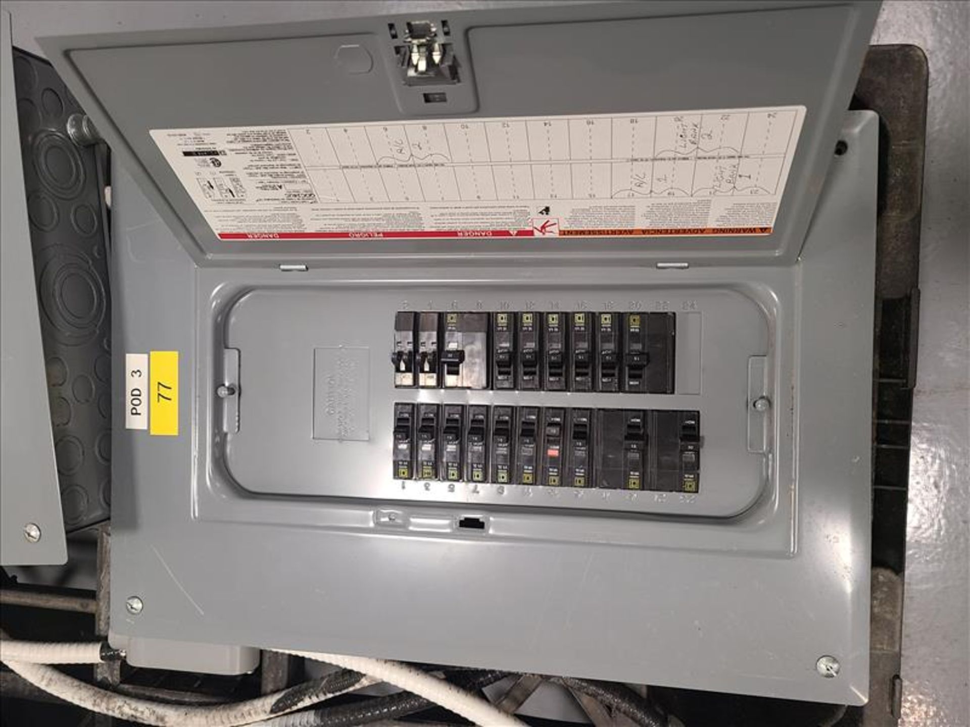 Schneider Electric Breaker Panel - Image 3 of 4