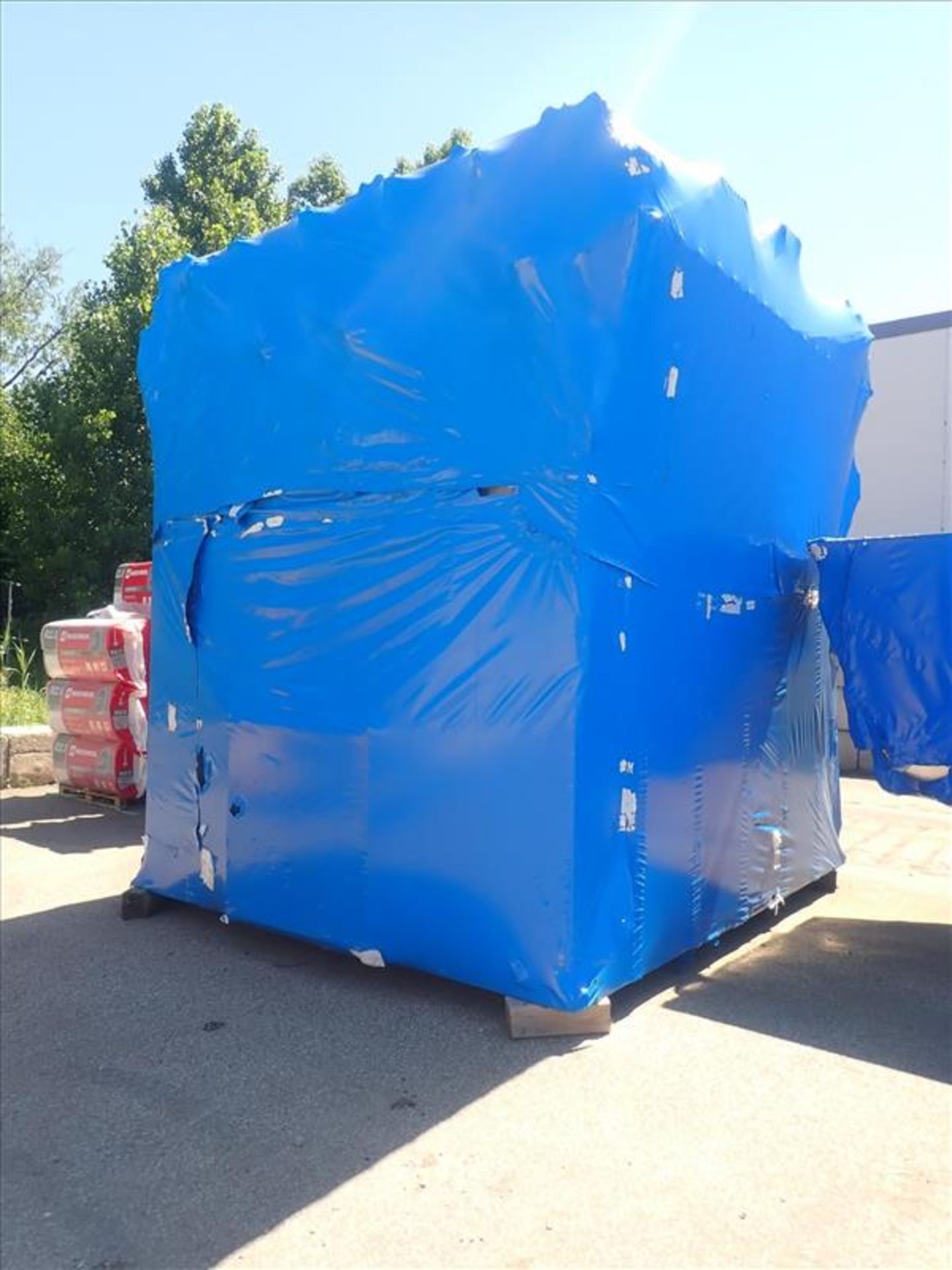 Carrier Vibratory Fluid Bed Dryer, model QAD-6080S-29'-4"-(2) S/N 29472-AE1, 10hp - Image 6 of 8
