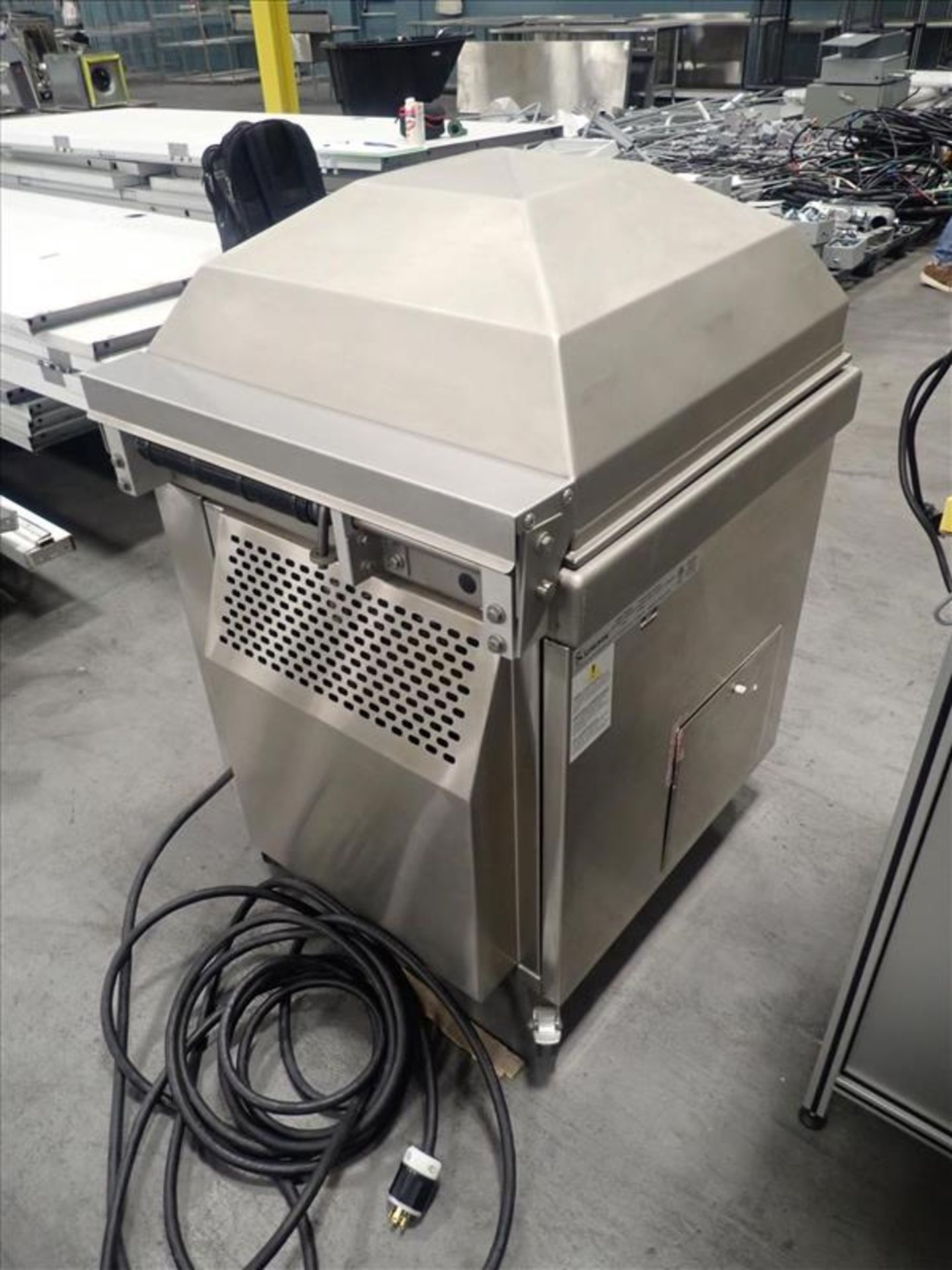 Sipromac Vacuum Sealer, model Siprovac 550A, S/N 14264 (2018), single-chamber, approx. 20 in. x 27 - Image 3 of 5