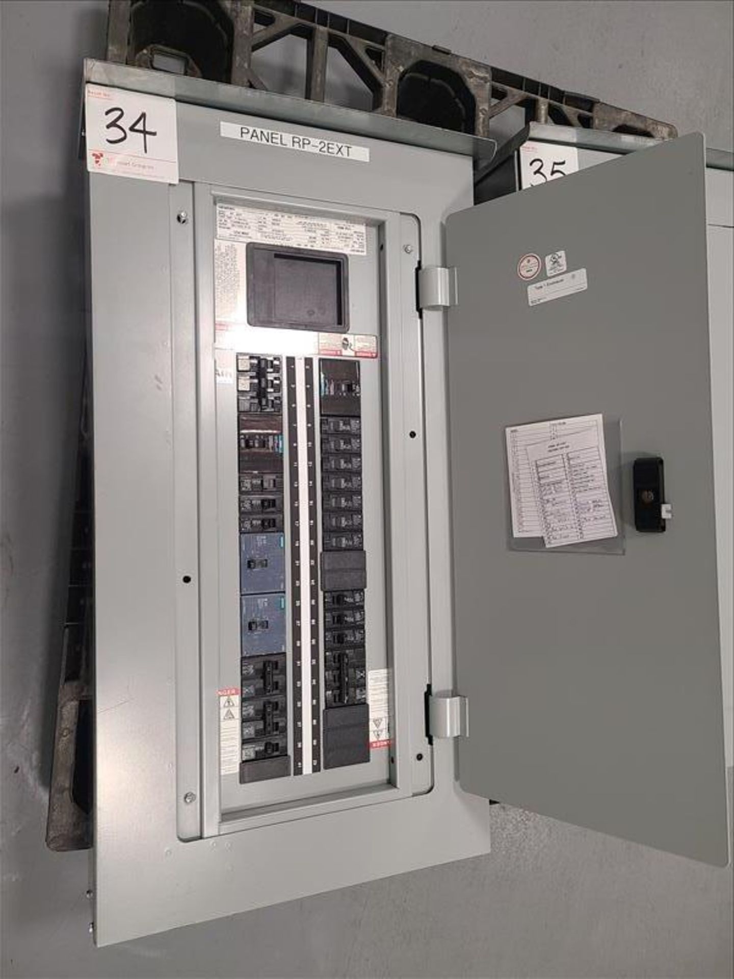 Siemens Breaker Panel, cat. no.P1C39HB070ATSN