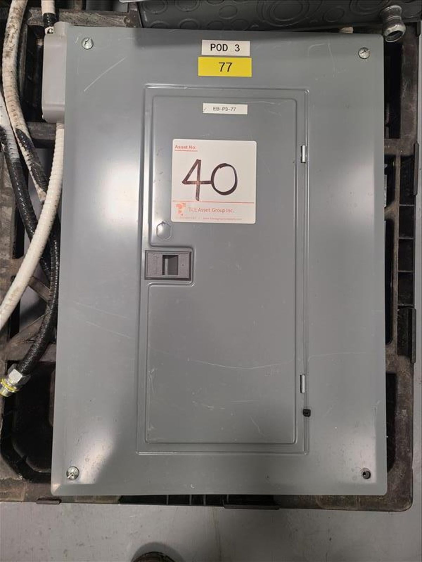 Schneider Electric Breaker Panel