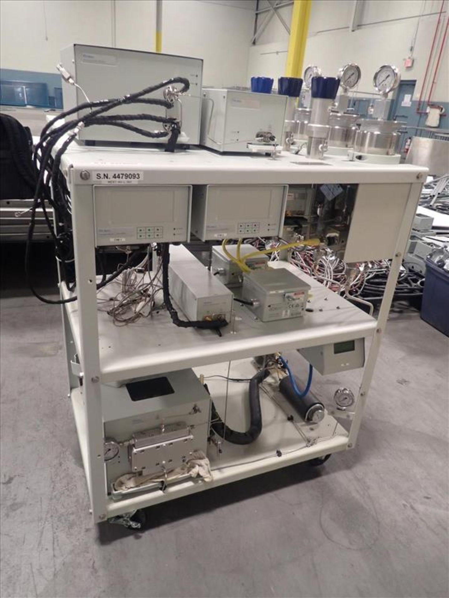 Waters SFE 2x5 bio-botanical supercritical CO2 extraction system, S/N 4479093, incl.: SFE automation