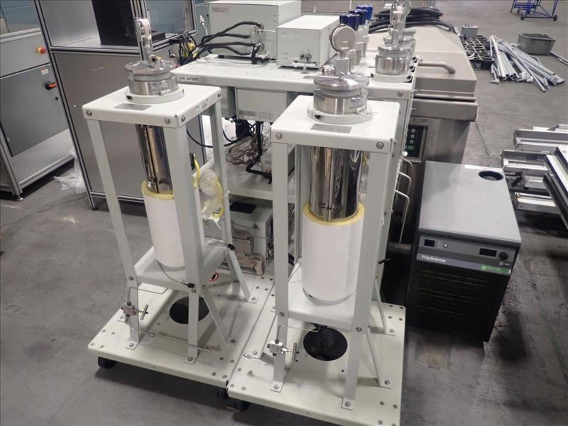 Waters SFE 2x5 bio-botanical supercritical CO2 extraction system, S/N 4479093, incl.: SFE automation - Image 8 of 21