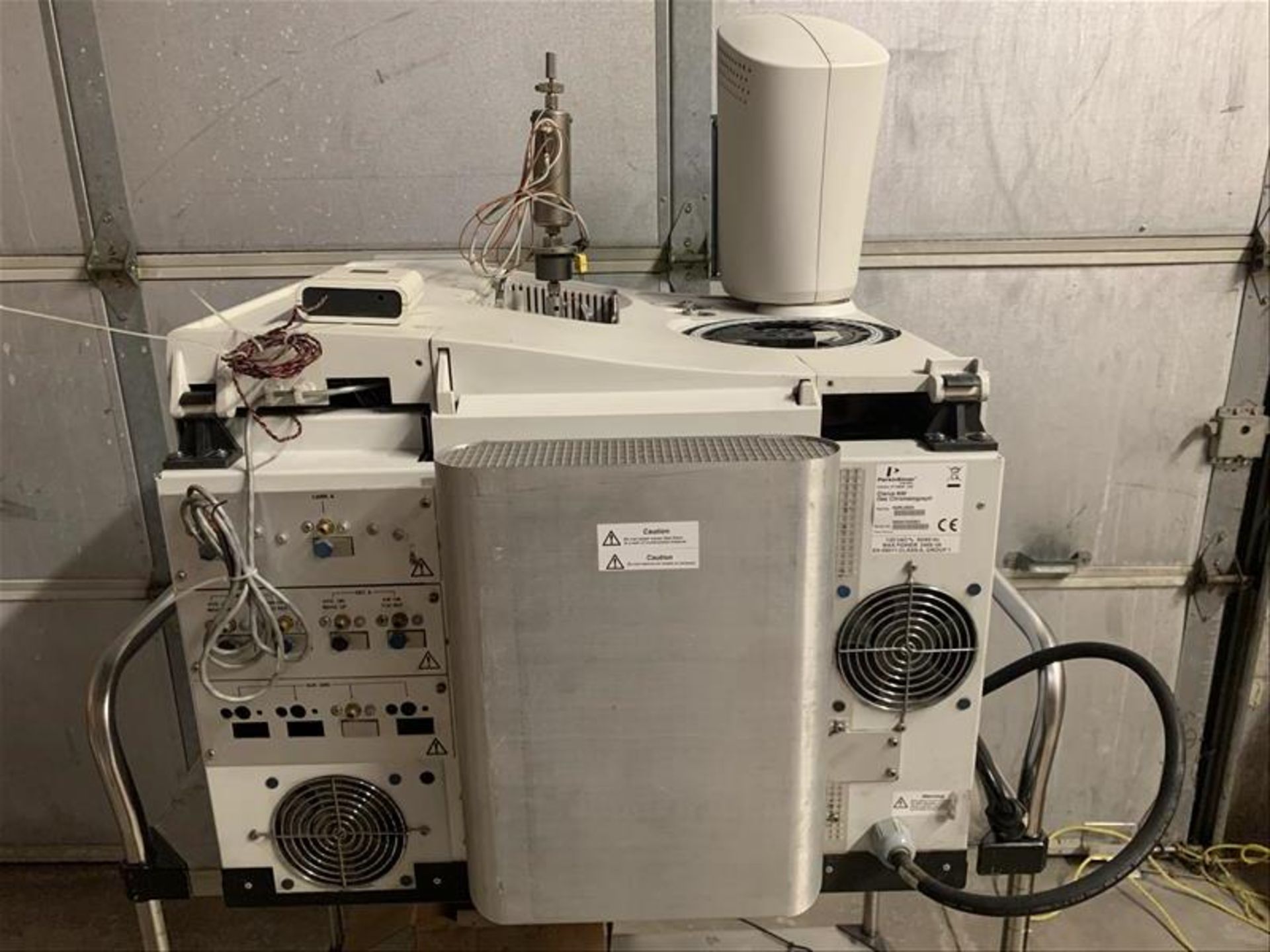 Perkin Elmer Gas Chromatograph, model Clarus 600, S/N 665N7040901 (Asset Location: Vaughan, Ontario) - Image 8 of 15