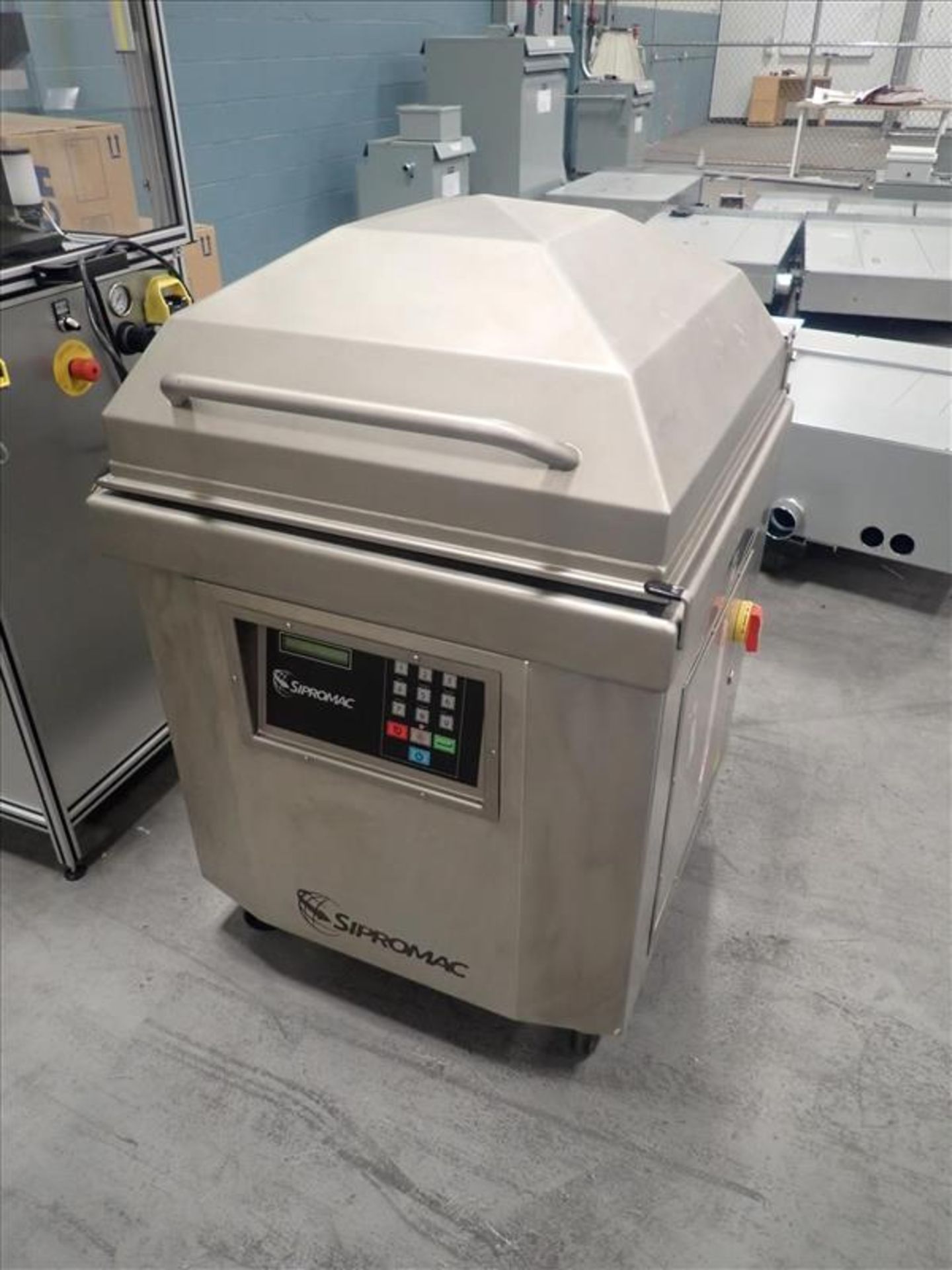 Sipromac Vacuum Sealer, model Siprovac 550A, S/N 14264 (2018), single-chamber, approx. 20 in. x 27 - Image 2 of 5