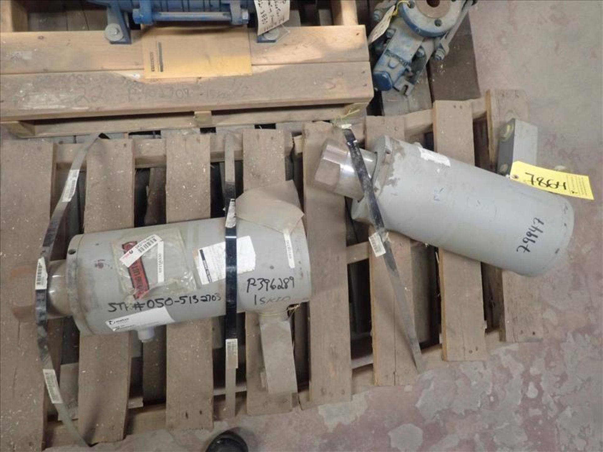 (2) Metso hydraulic cylinders, part no. AAOO69AC (Tag 7864 Loc WH South)