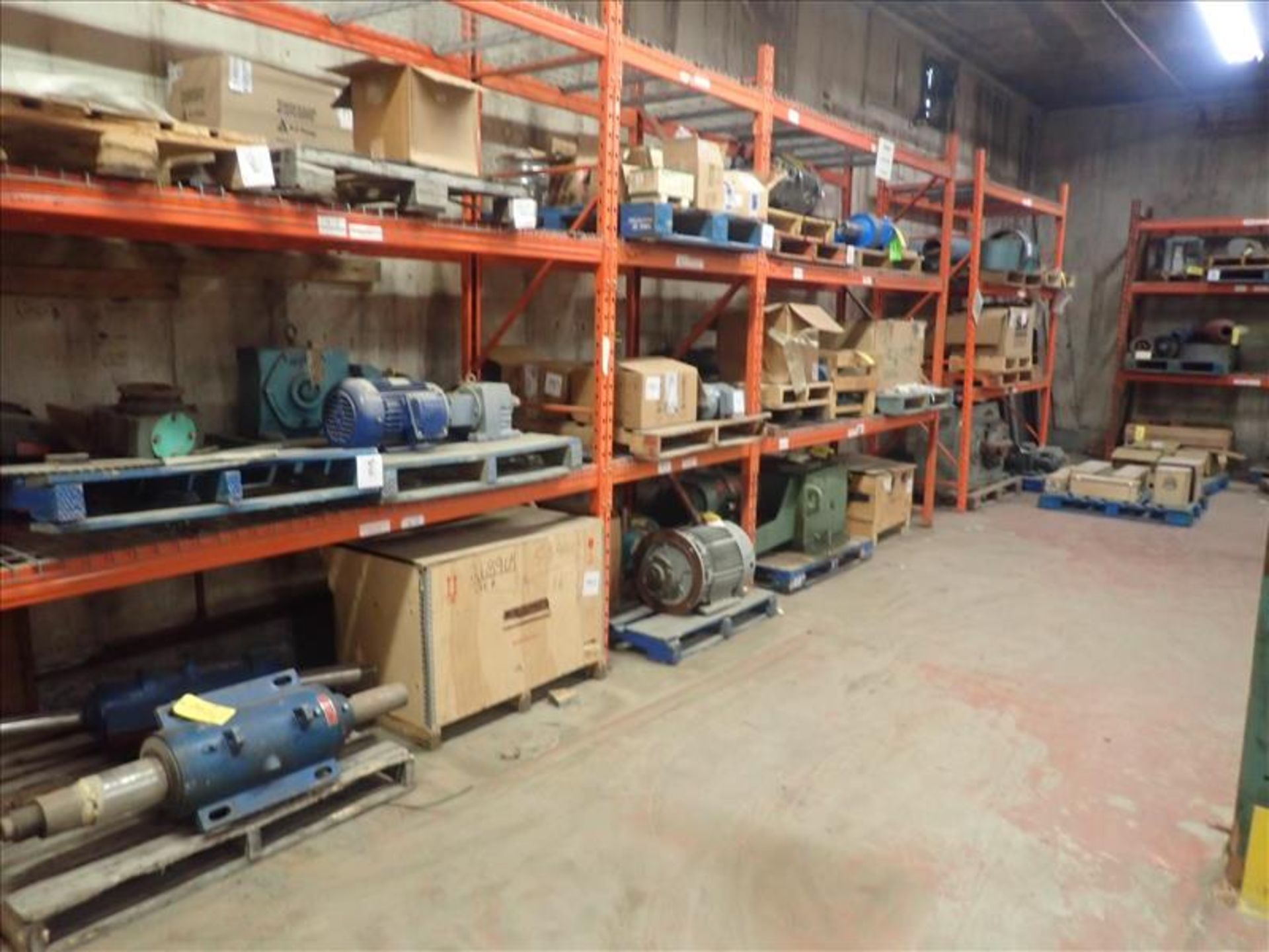 (16 sec.) pallet racking, 36 in. x 9 ft x 7/10 ft heigh (no contents) (Tag 9078 Loc WH North) - Image 3 of 4