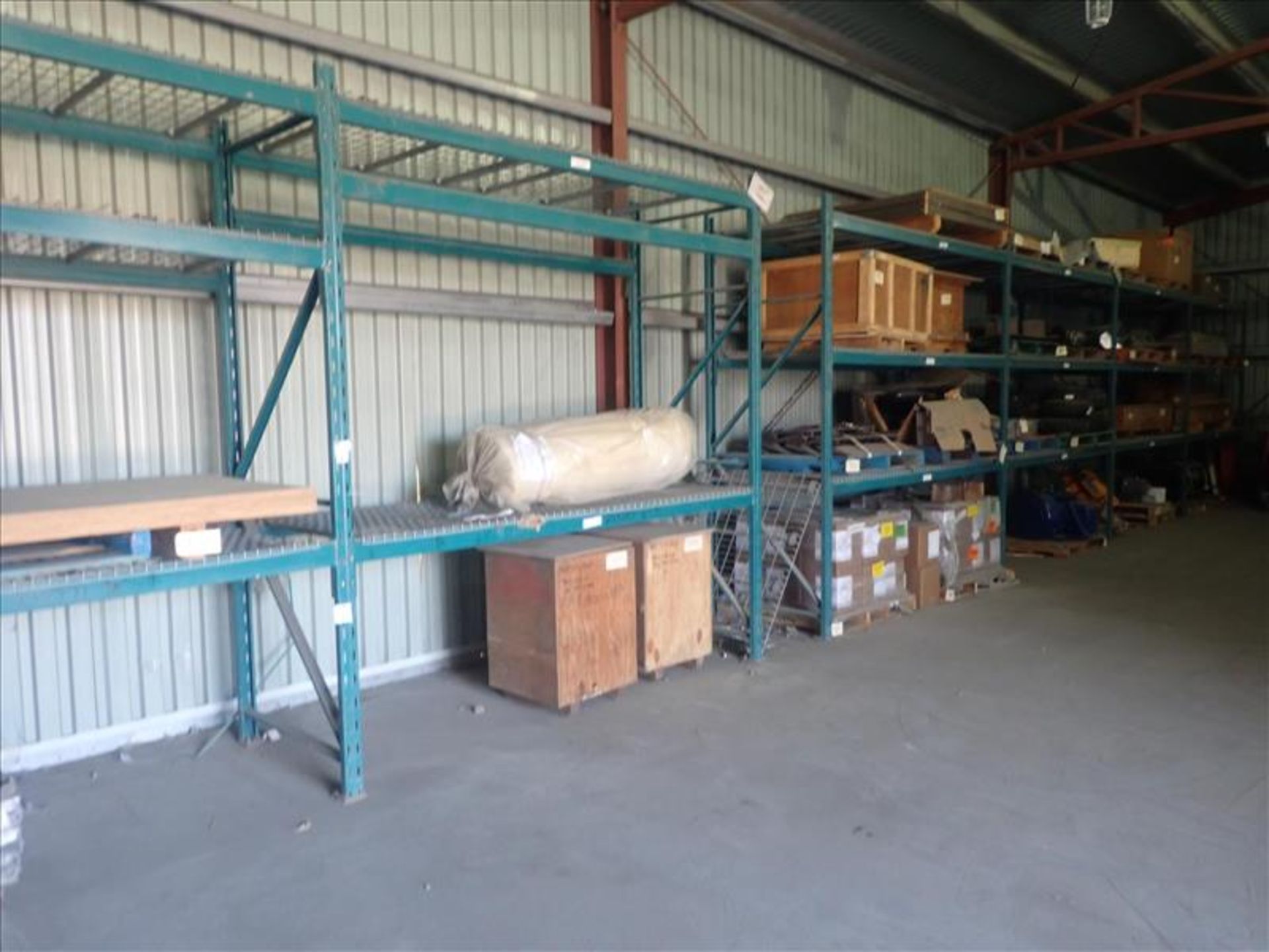 (8 sec.) pallet racking, 42 in. x 9 ft x 10 ft heigh (no contents) (Tag 9074 Loc WH North) - Image 2 of 2