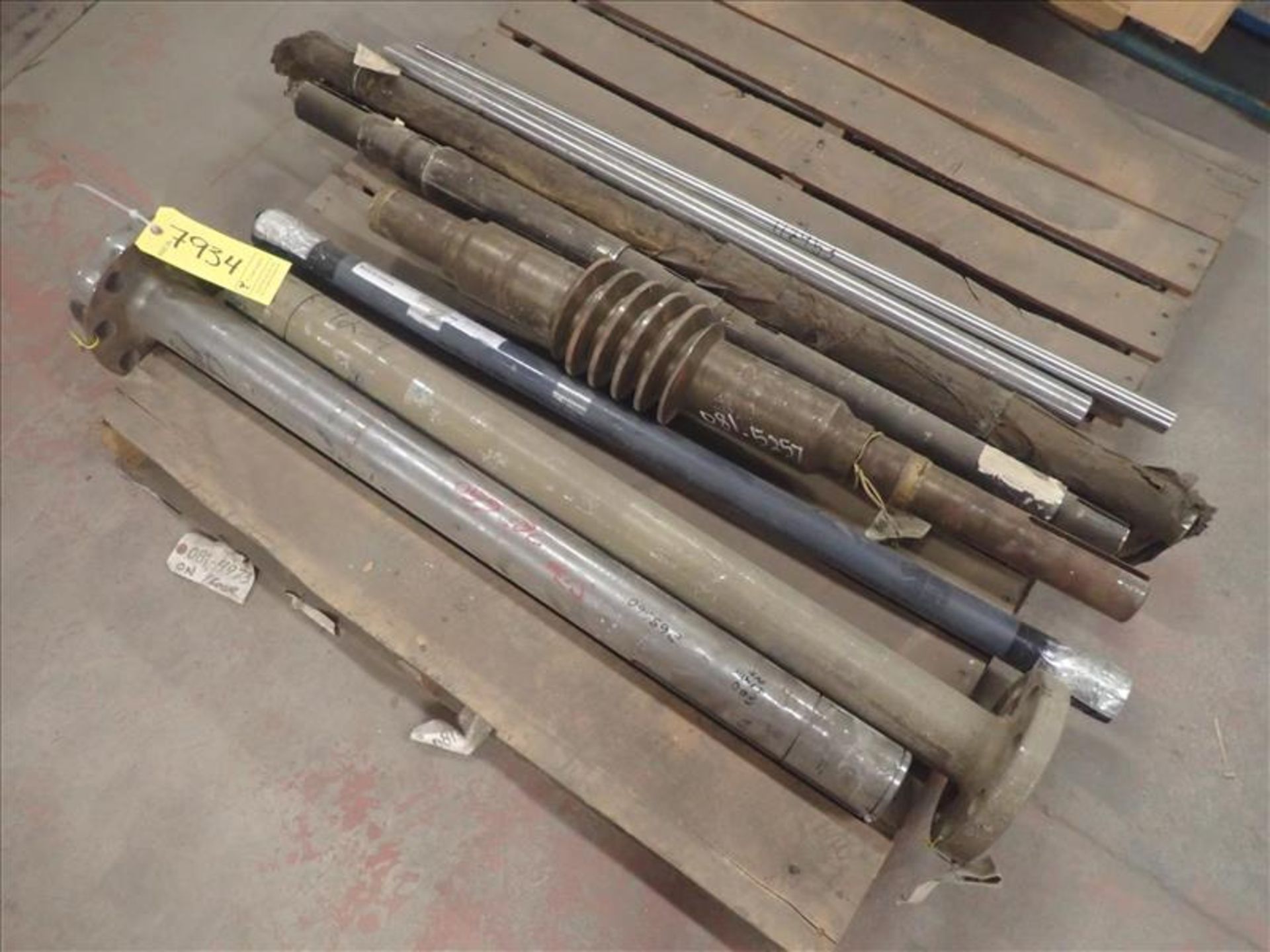 misc. shafts (Tag 7934 Loc WH South)