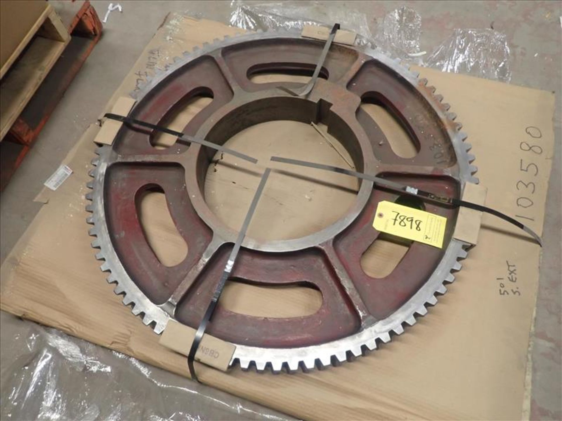 sprocket, 37 in. dia. (Tag 7898 Loc WH South)