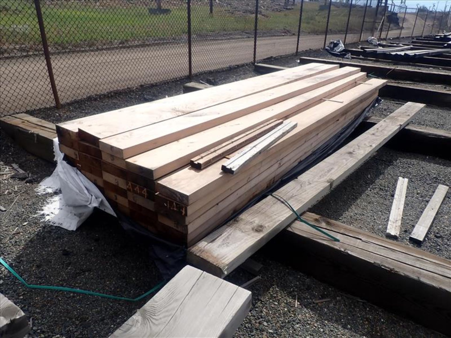 (32) lumber, 2.5 in. x 9 in. x 16 ft (Tag 9155 Loc WH Yard)