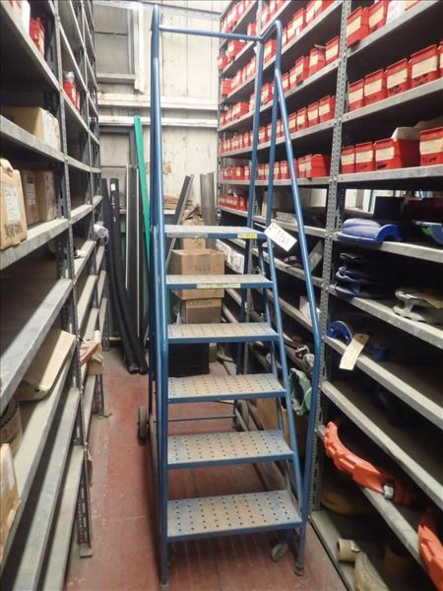 Kleton warehouse ladder, 55 in. (Tag 9030 Loc WH North)