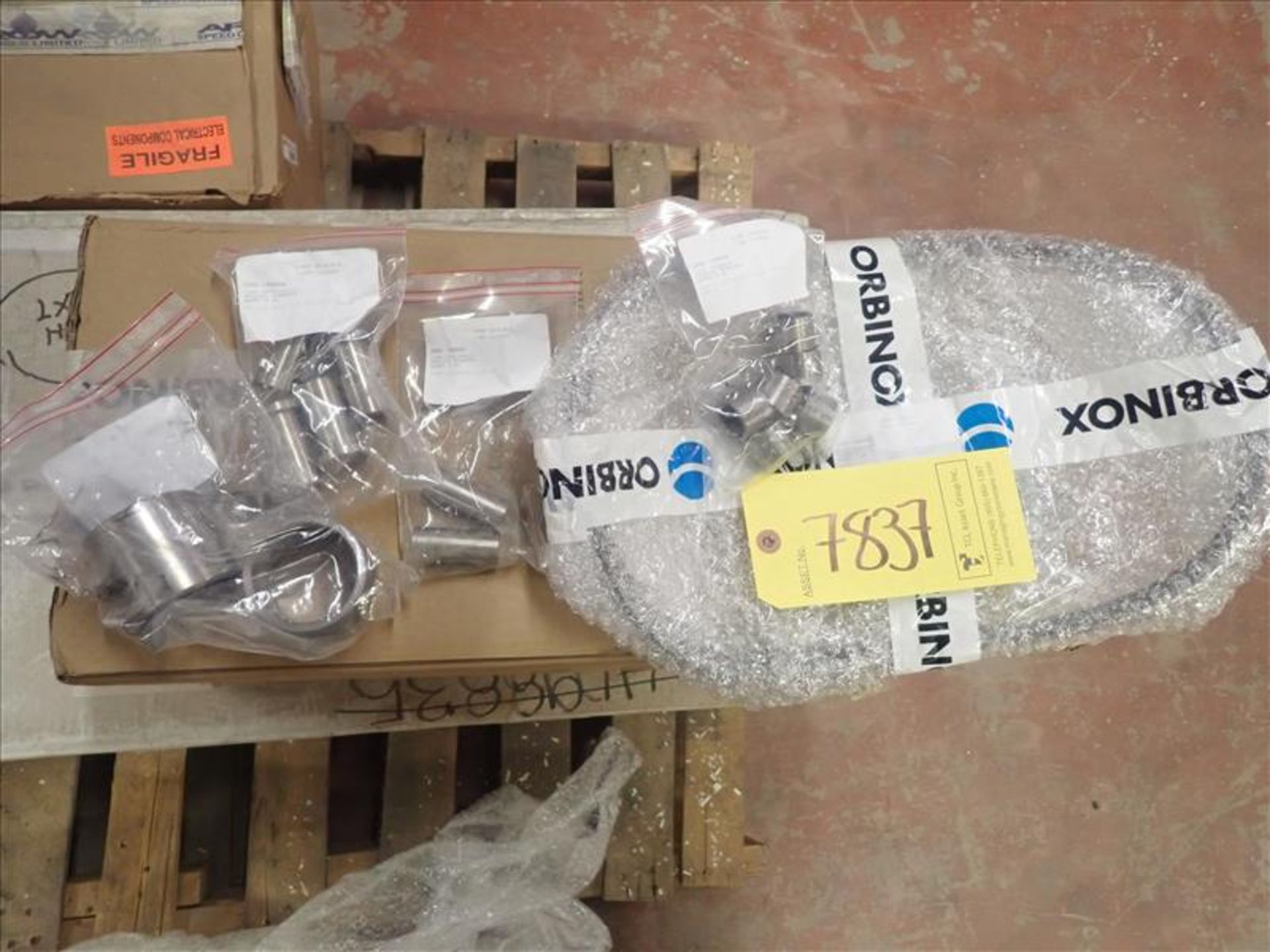 Orbinox valve repair kit (Tag 7837 Loc WH South)