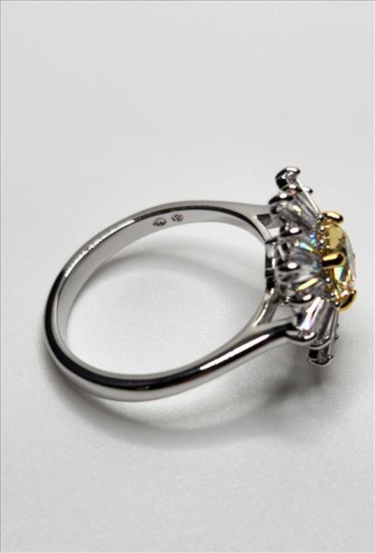 Swarovski Sunshine ring - Image 2 of 3