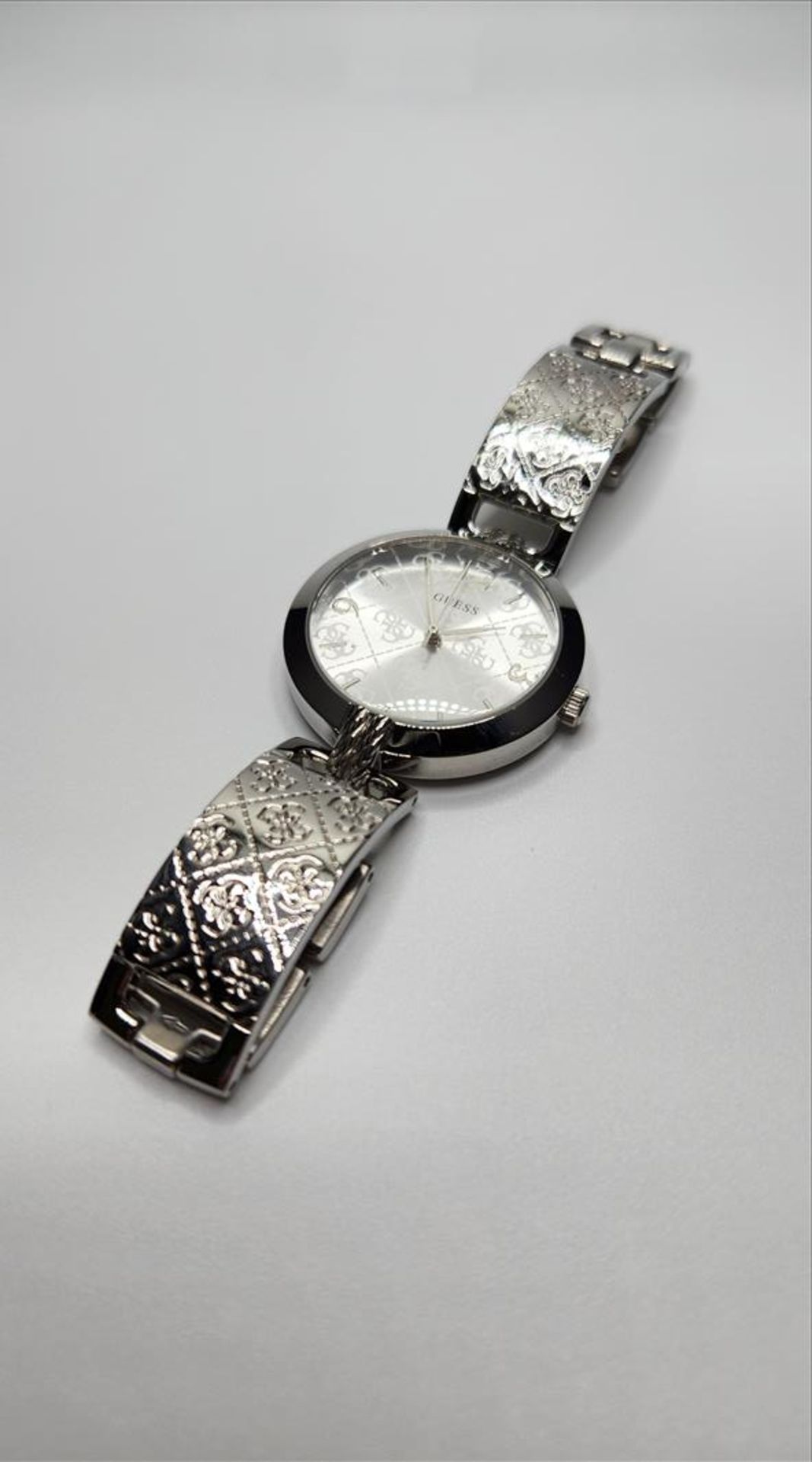 Guess silver colour watch