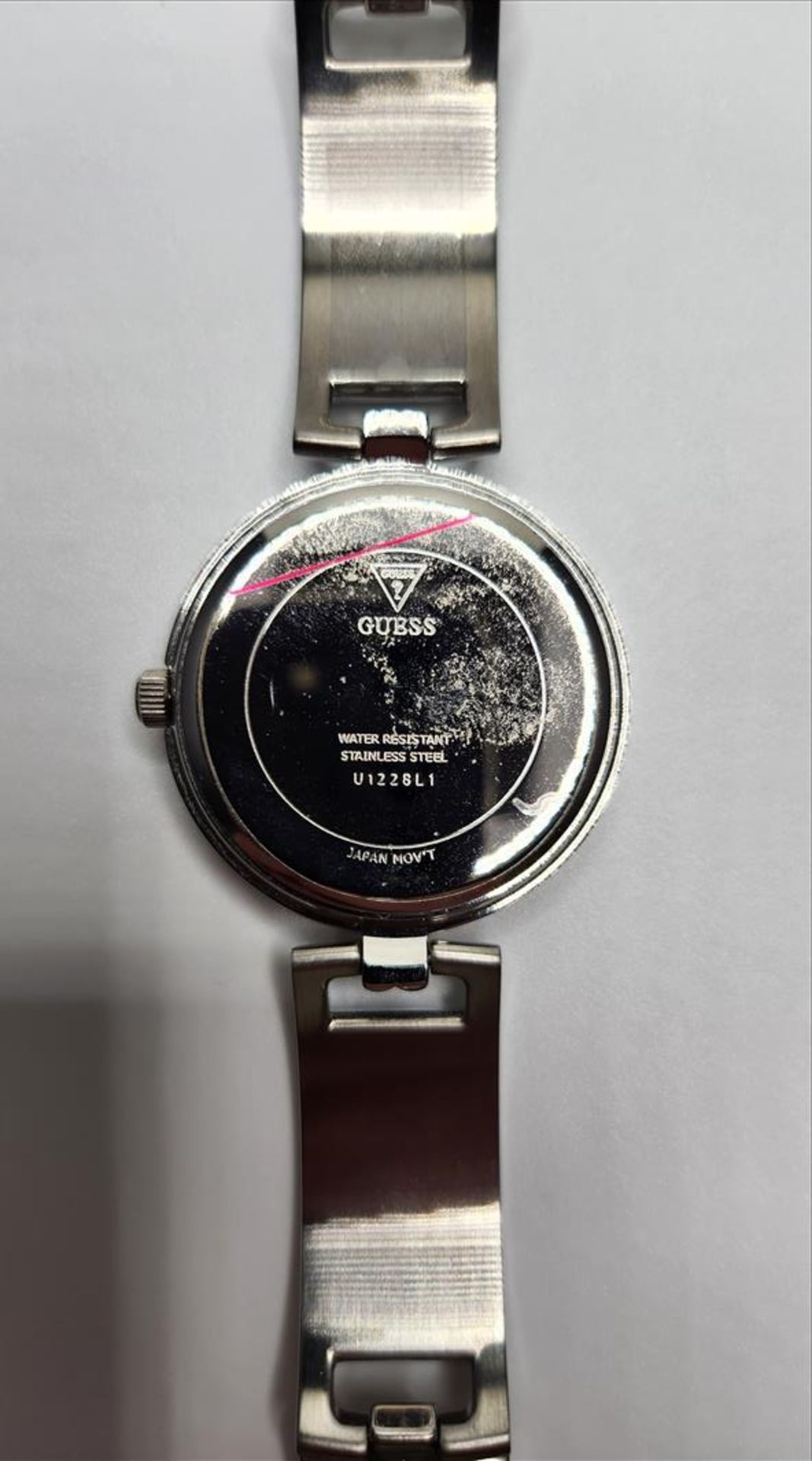 Guess silver colour watch - Image 3 of 4