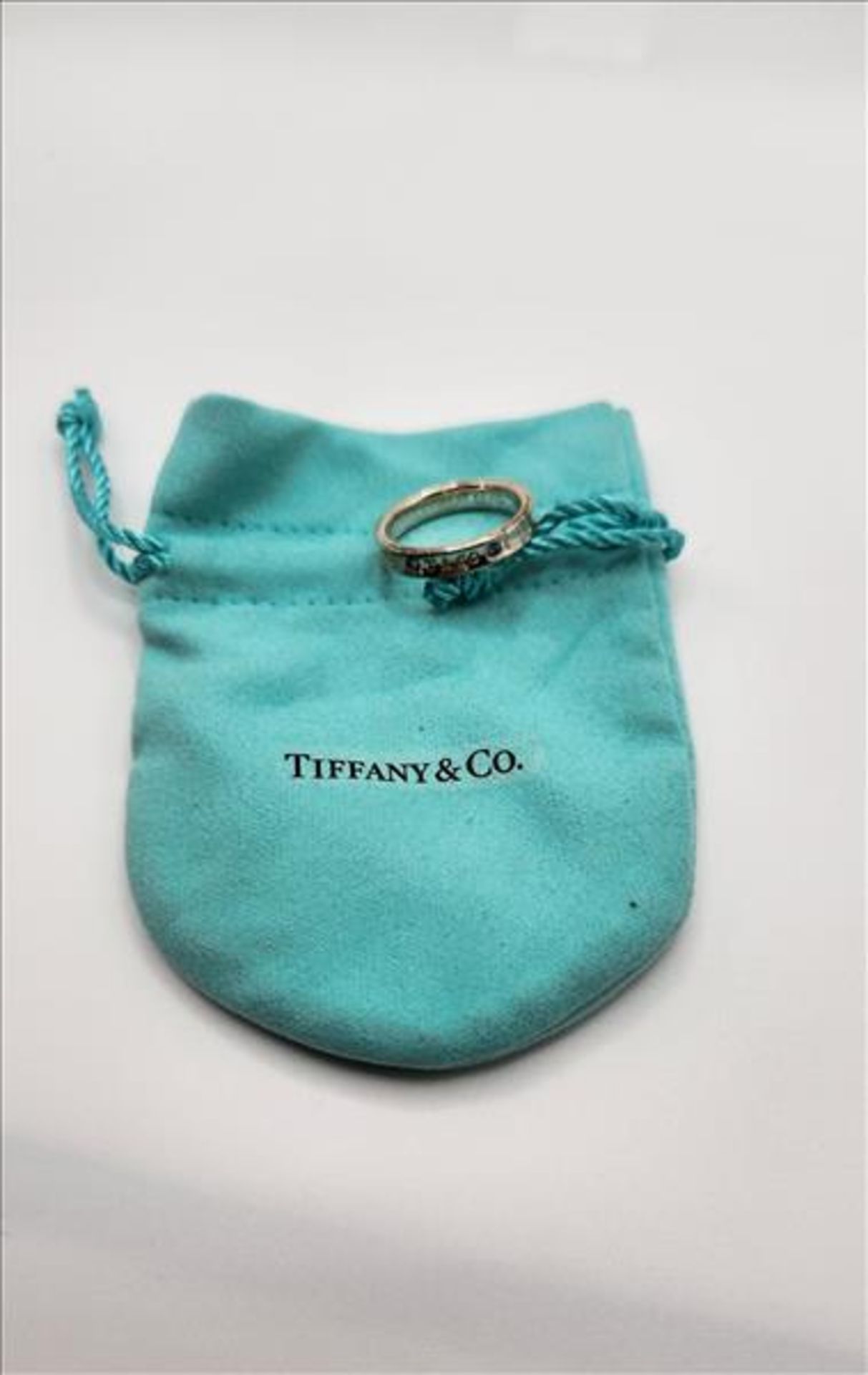 Tiffany & Co. sterling silver band ring - Image 6 of 6