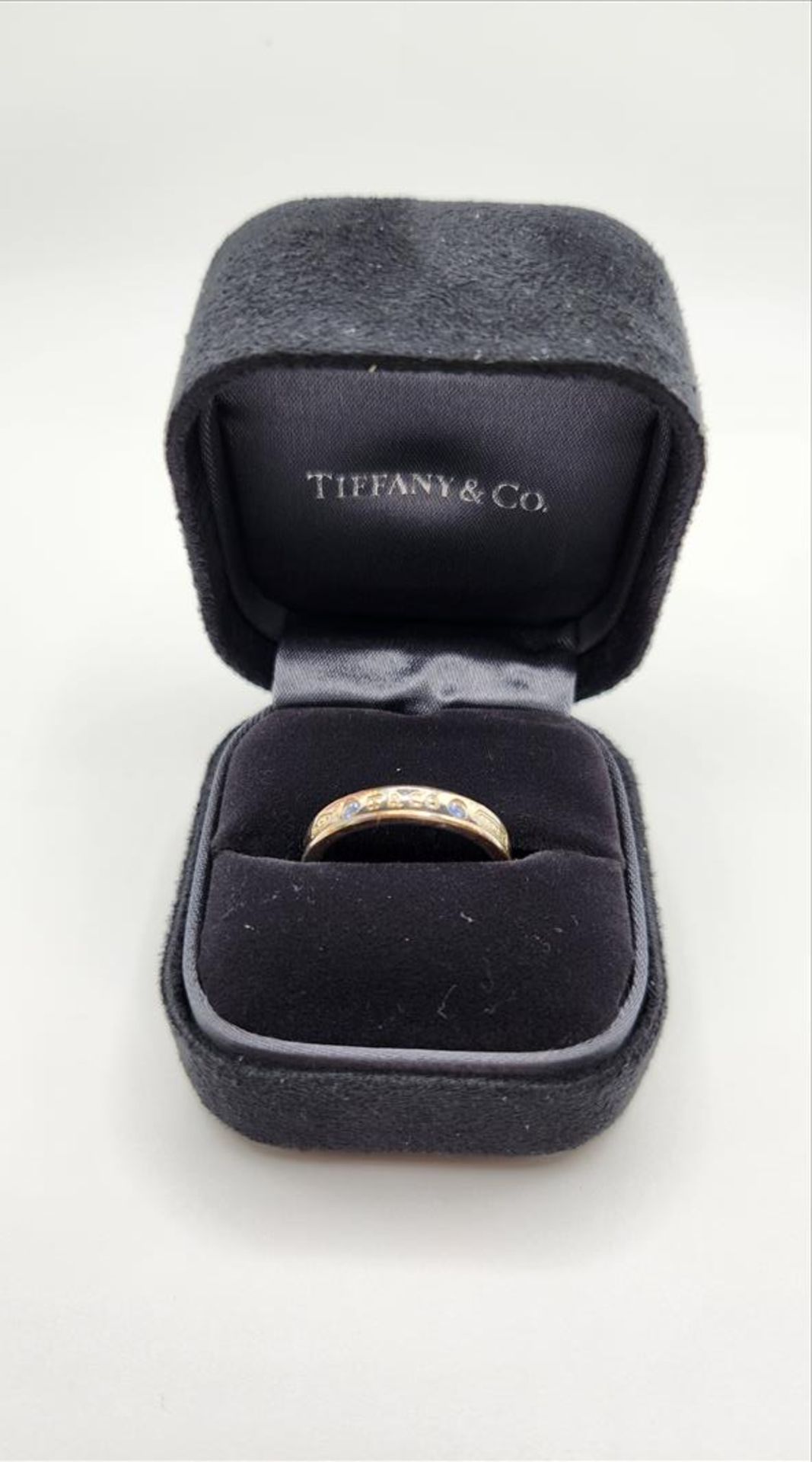 Tiffany & Co. sterling silver band ring