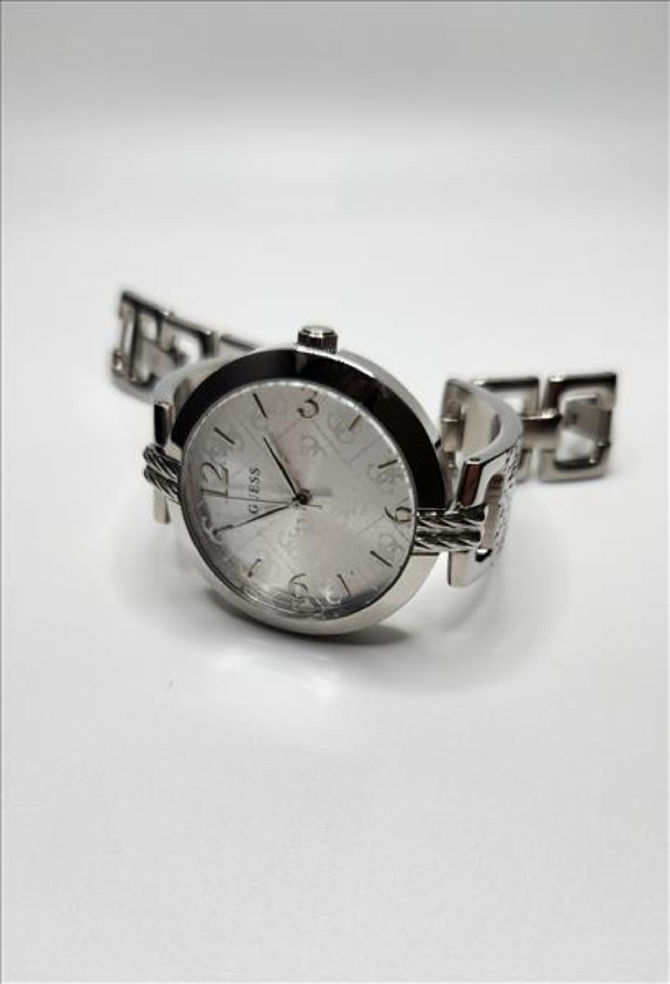 Guess silver colour watch - Image 4 of 4