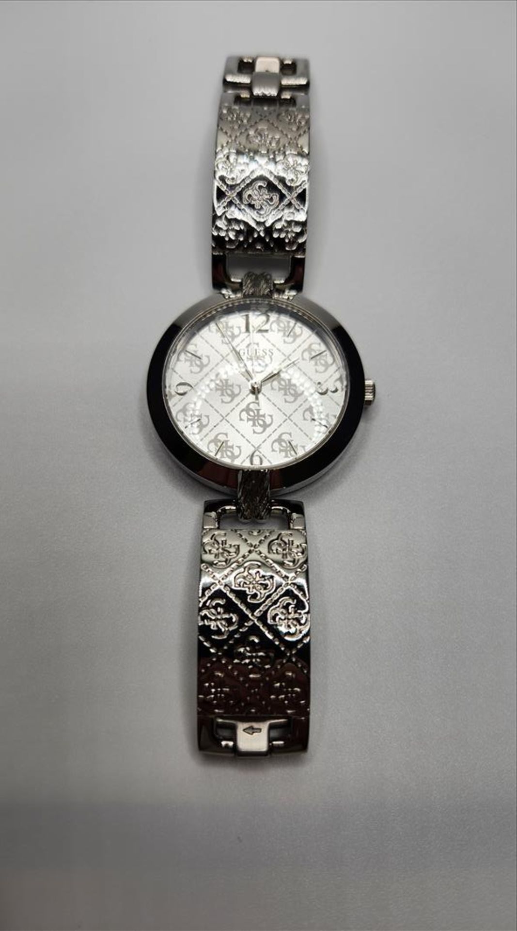 Guess silver colour watch - Image 2 of 4