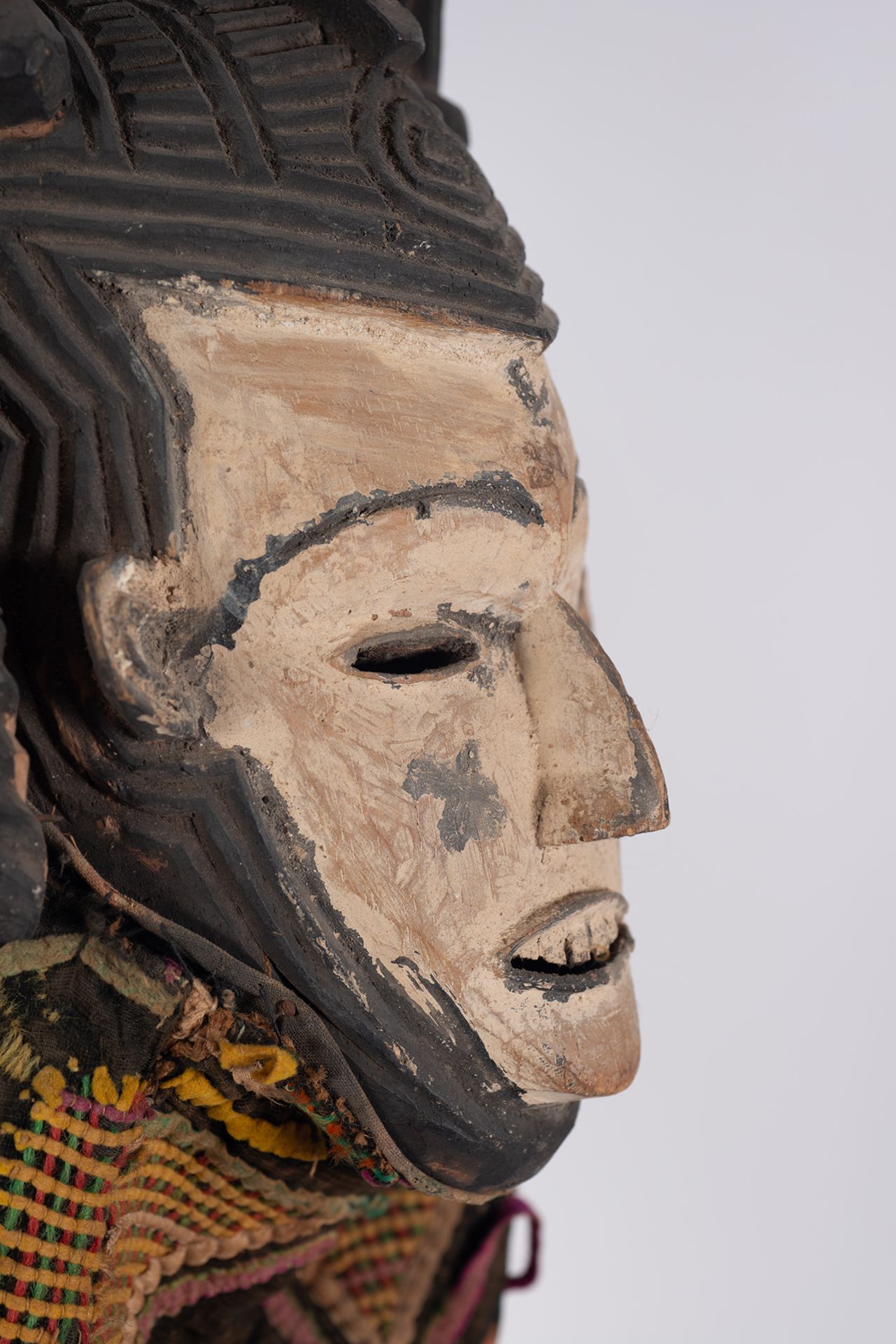 Ibo mask, Nigeria - Bild 10 aus 15