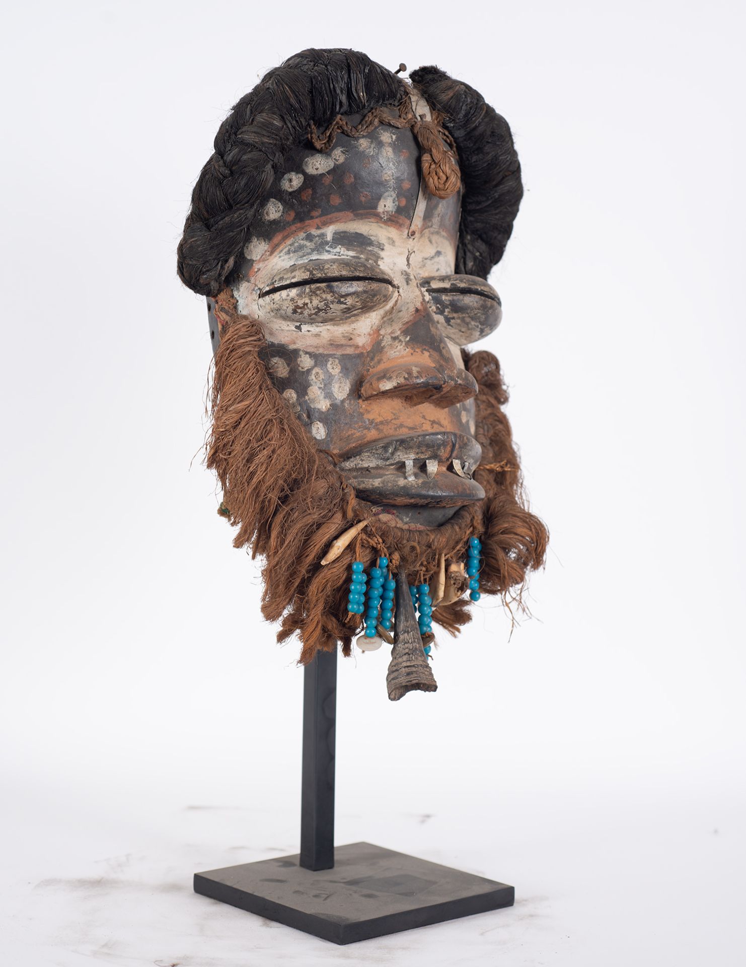 Guere mask, Ivory Coast - Bild 2 aus 8