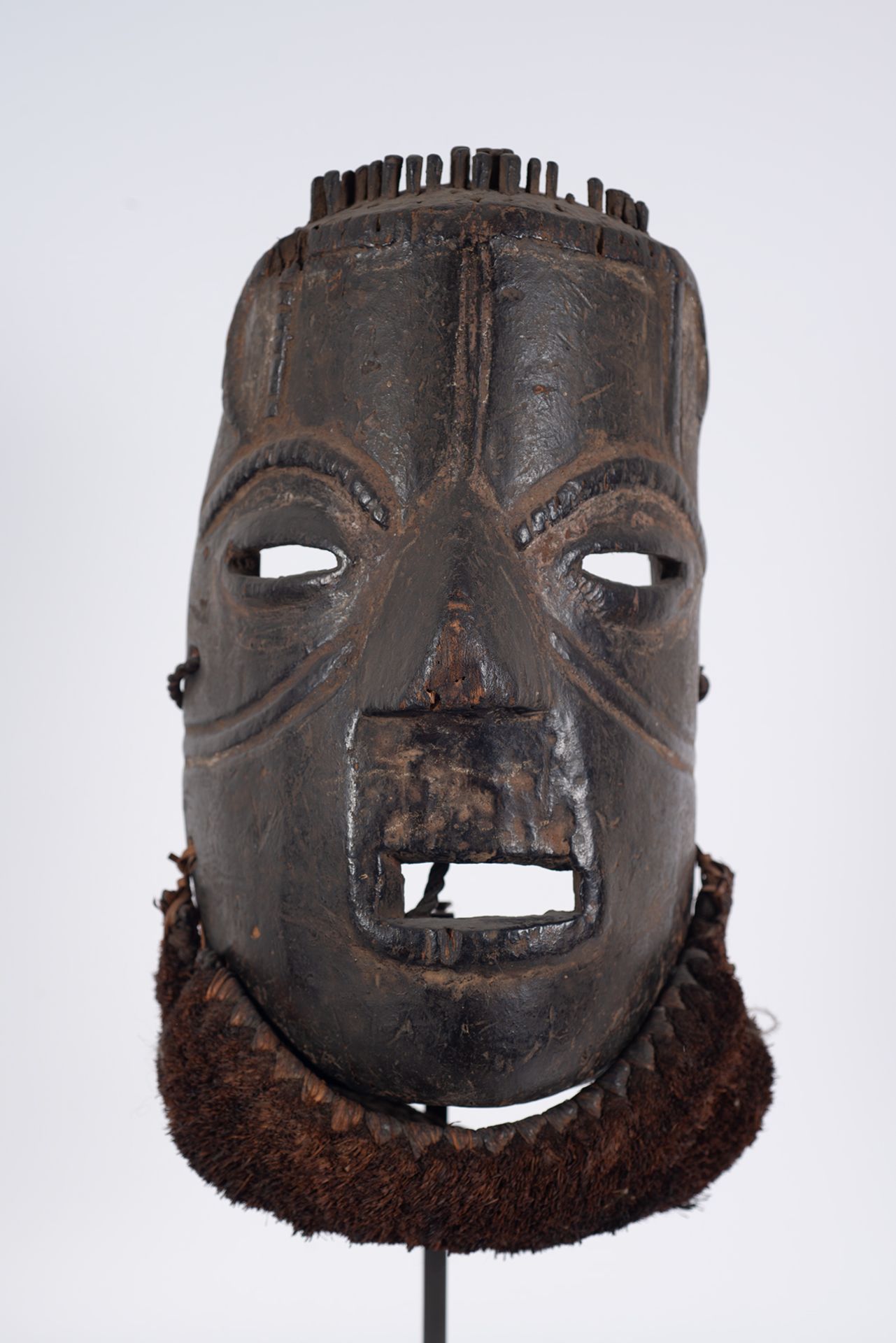 Ngbaka mask from the Congo or Niger - Bild 5 aus 7