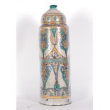 Rare ceramic bottle from Fez, Morocco, 19th century