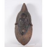 Baule or Guro mask, Ivory Coast