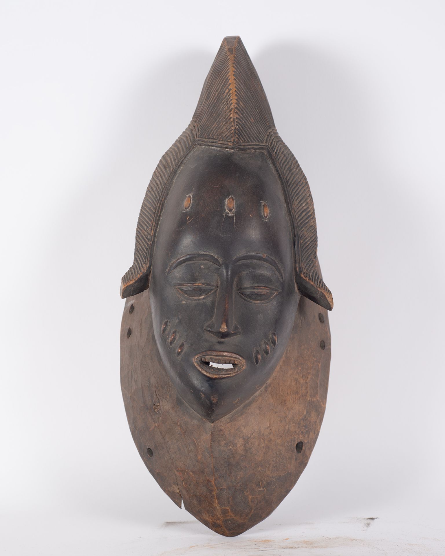 Baule or Guro mask, Ivory Coast