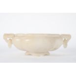 Chinese alabaster censer, 20th century, Republic period