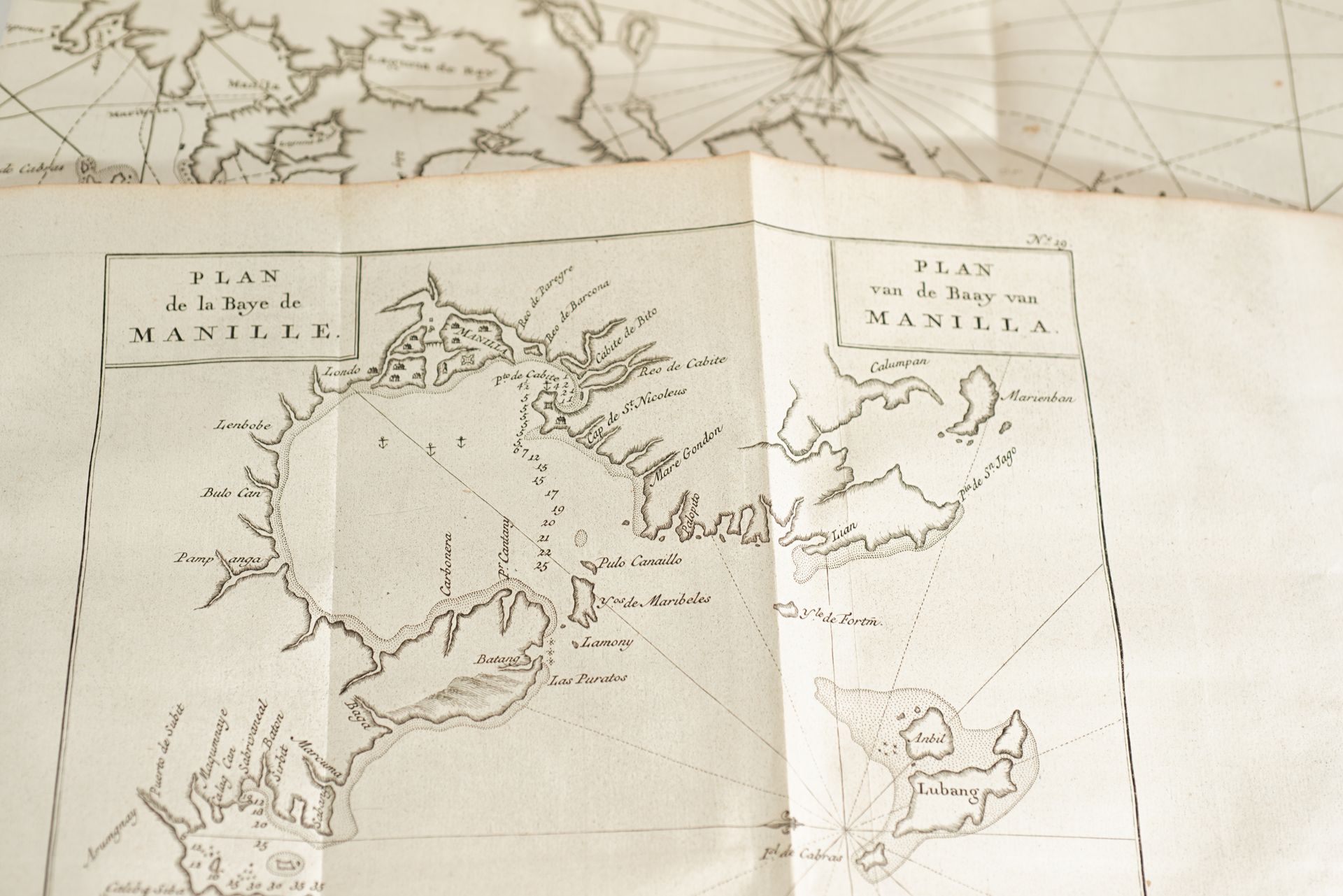 Lord Anson's Voyage Around the World, translated from English, edited 1749 - Image 9 of 12
