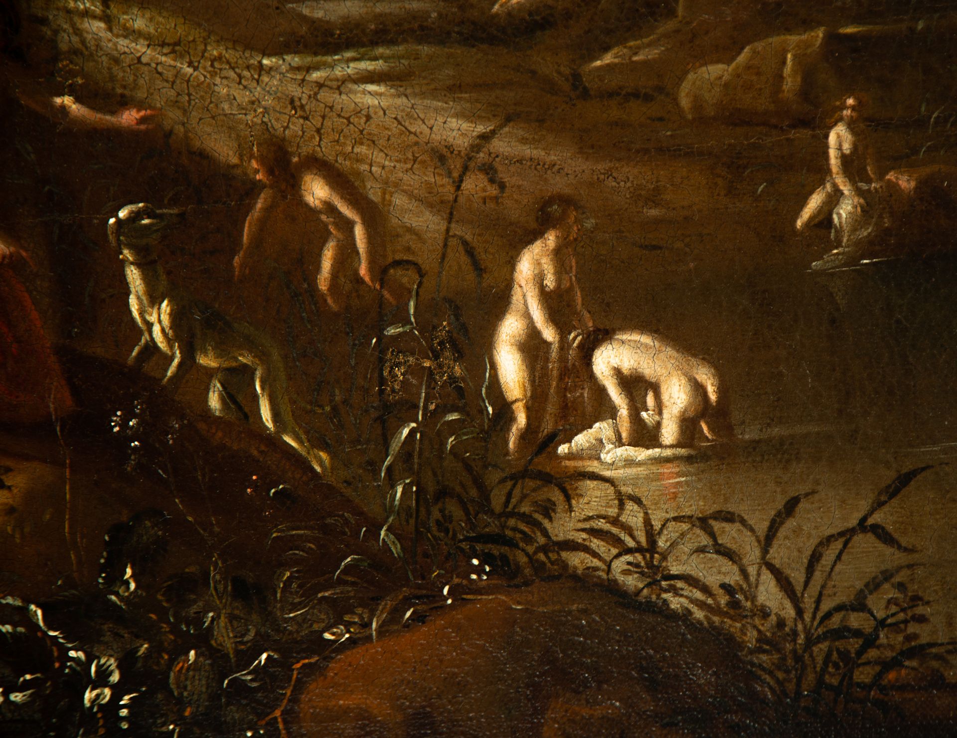 Diana the huntress in a capriccio, in the manner of Abraham Van Cuylenborg (Utrecht, c. 1610/1620–16 - Bild 11 aus 12