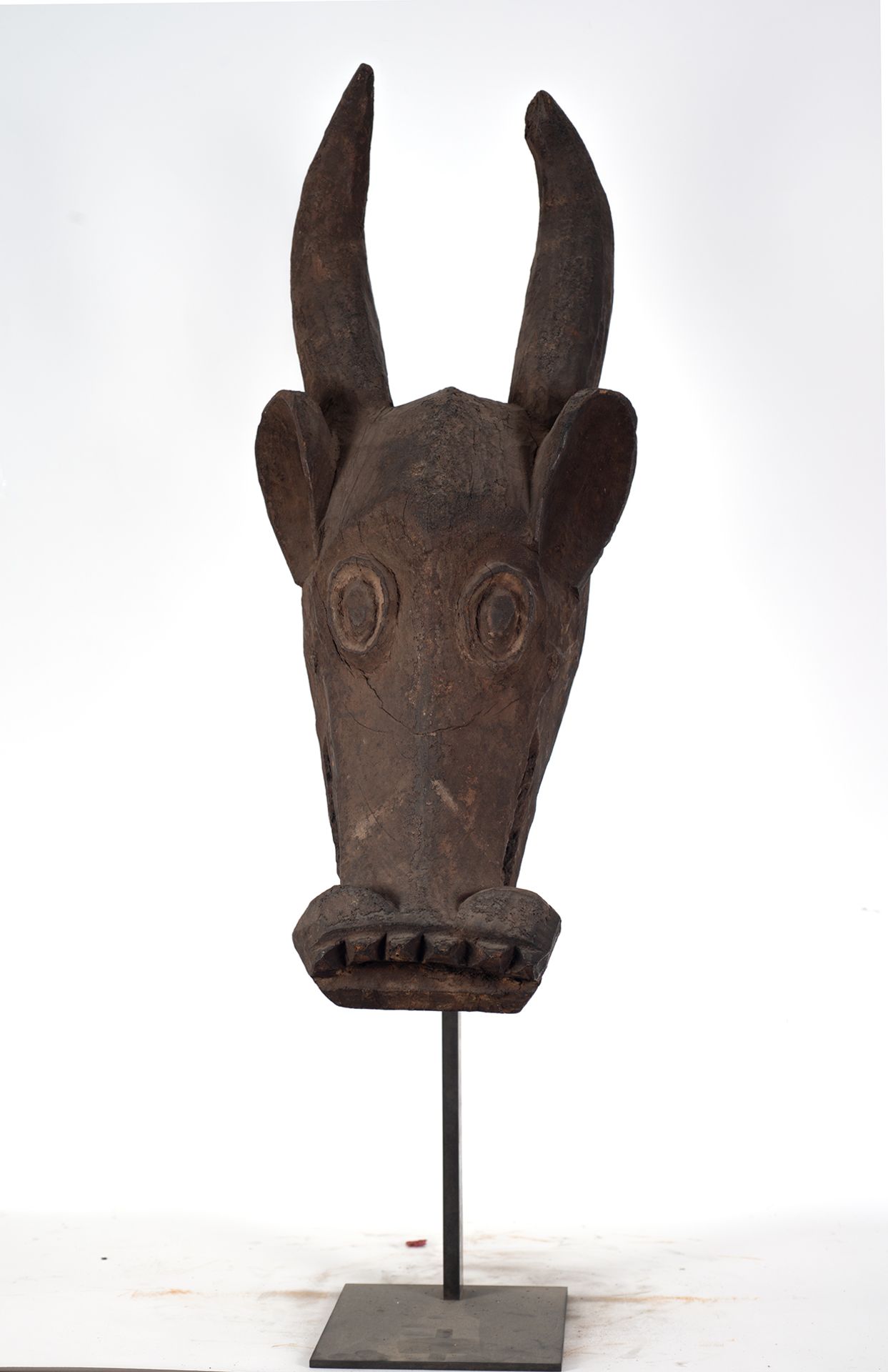 Grasslands Bamileke Mask, Cameroon