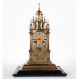 Nuremberg-type cathedral clock, 19th century