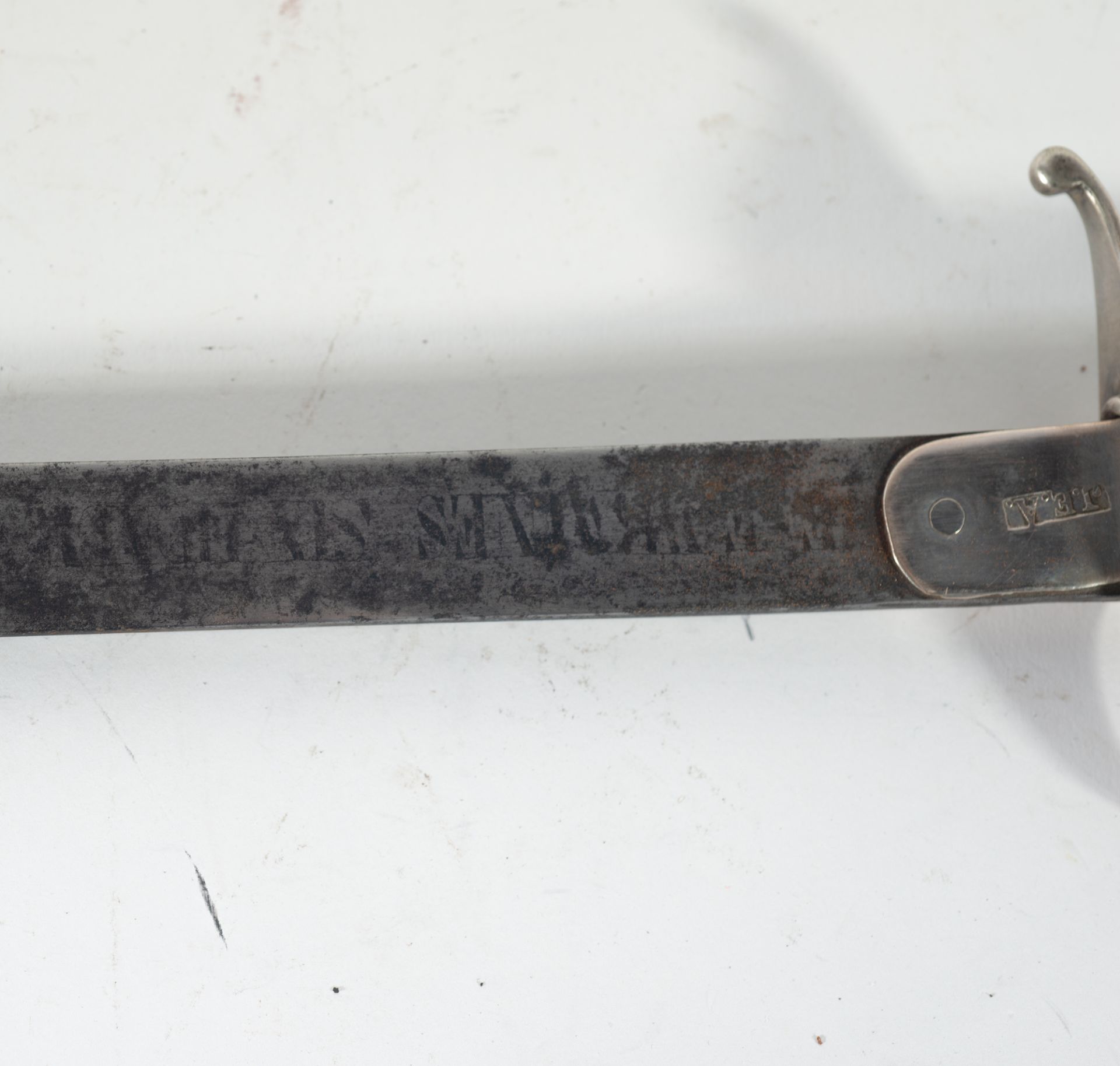 Officer Sword, War of Cuba (1895-1898). Made in Toledo, 1842 - Image 4 of 5