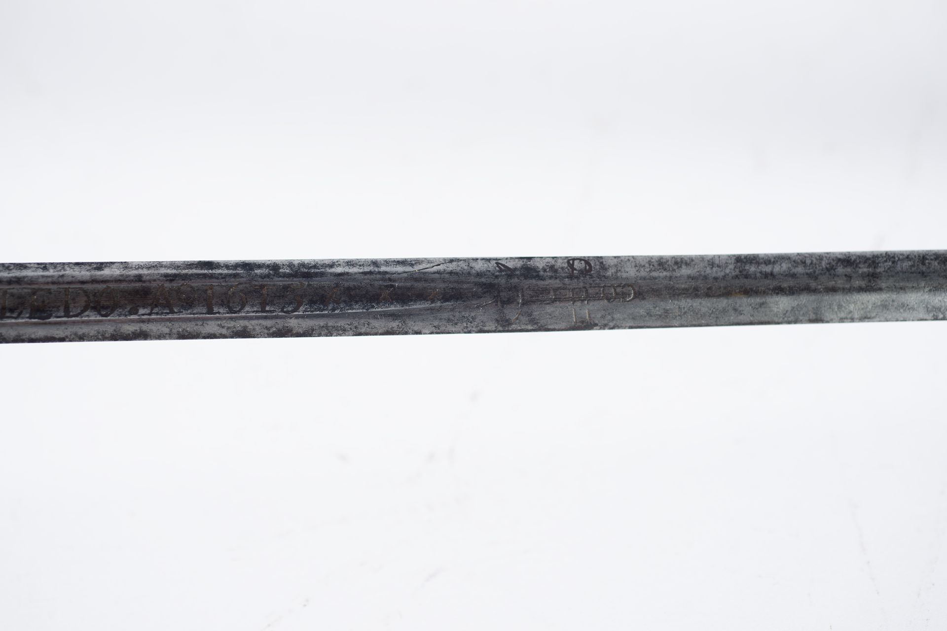 Spanish Toledo cup sword by Antonio Ruiz Toledo, 17th century - Image 9 of 17