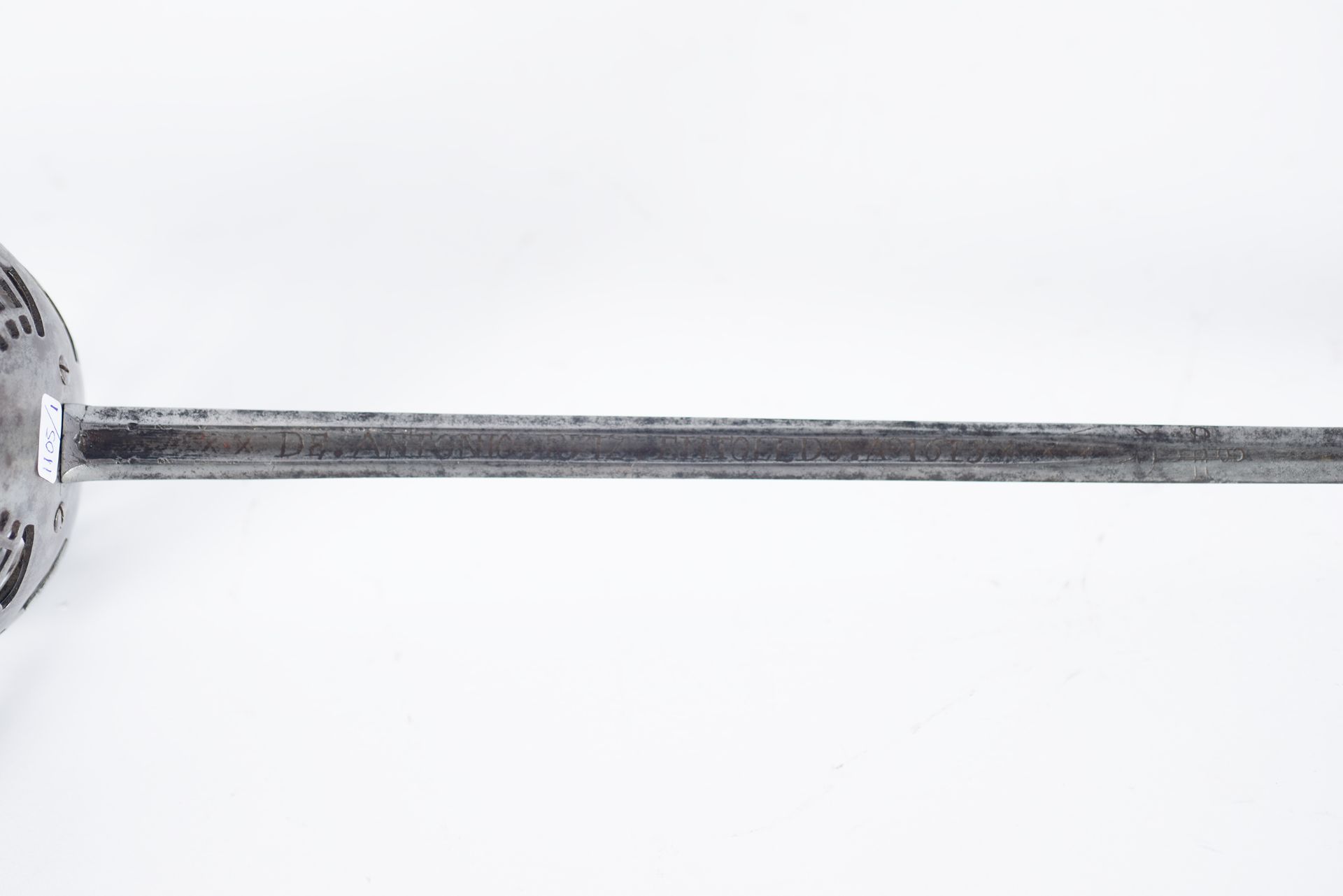 Spanish Toledo cup sword by Antonio Ruiz Toledo, 17th century - Image 5 of 17