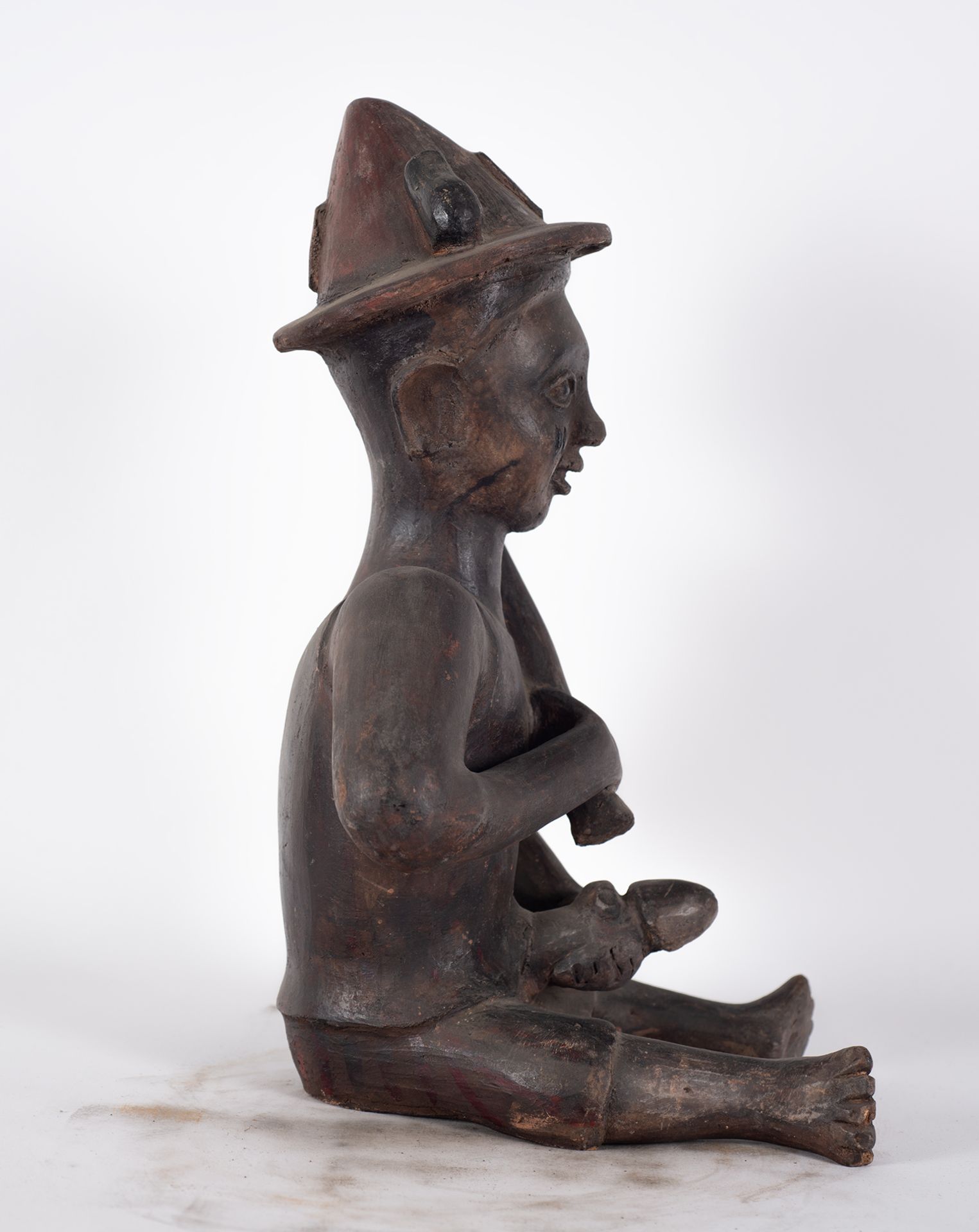 Terracotta Yoruba, Nigeria - Bild 3 aus 6