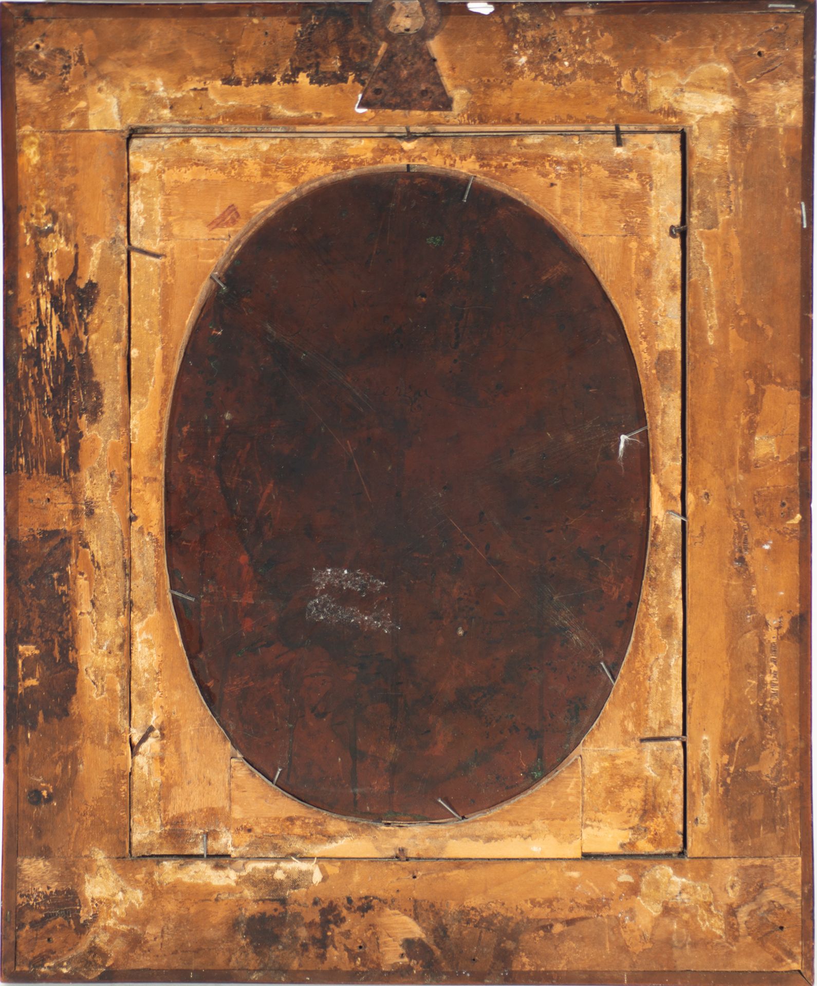 Oval of Mater Dolorosa, Bartolomeo Mancini (Florence 1630 - Rome 1715) - Bild 6 aus 6