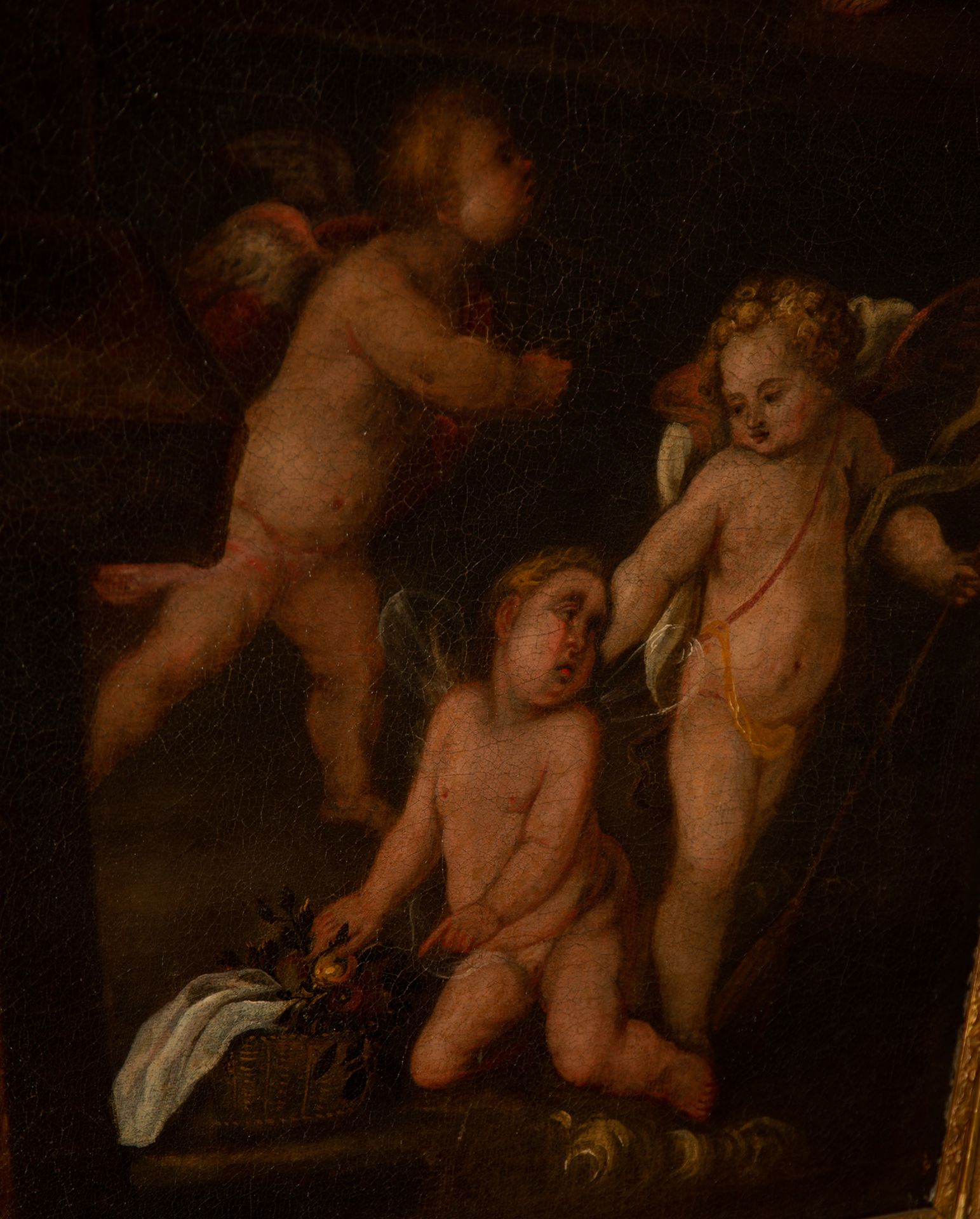 Holy Family, Spanish School of the 17th century - Image 4 of 4