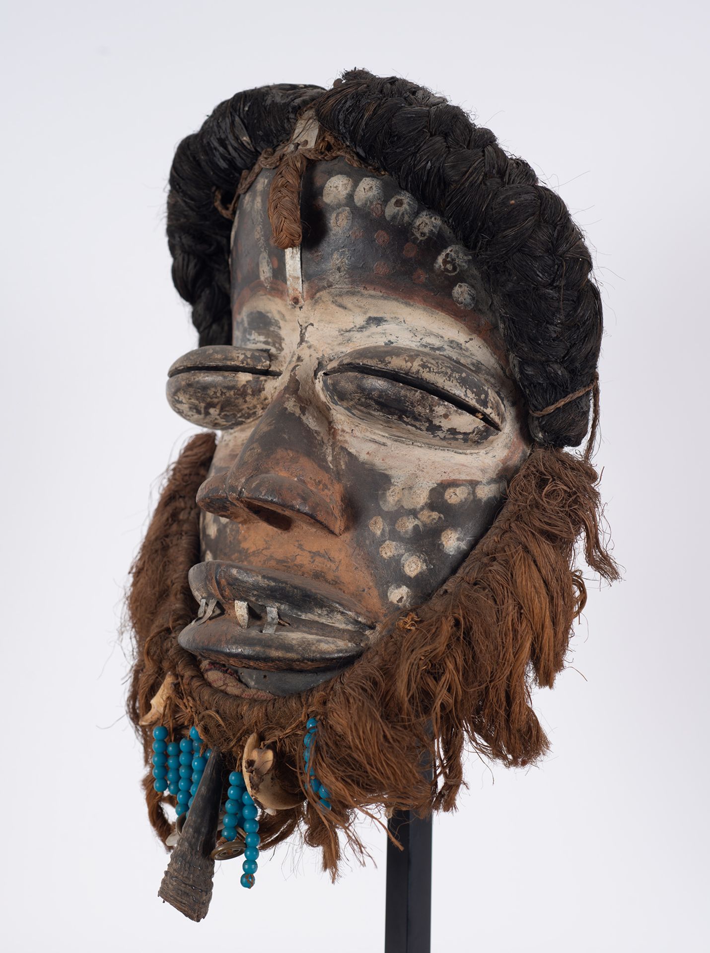 Guere mask, Ivory Coast - Bild 6 aus 8