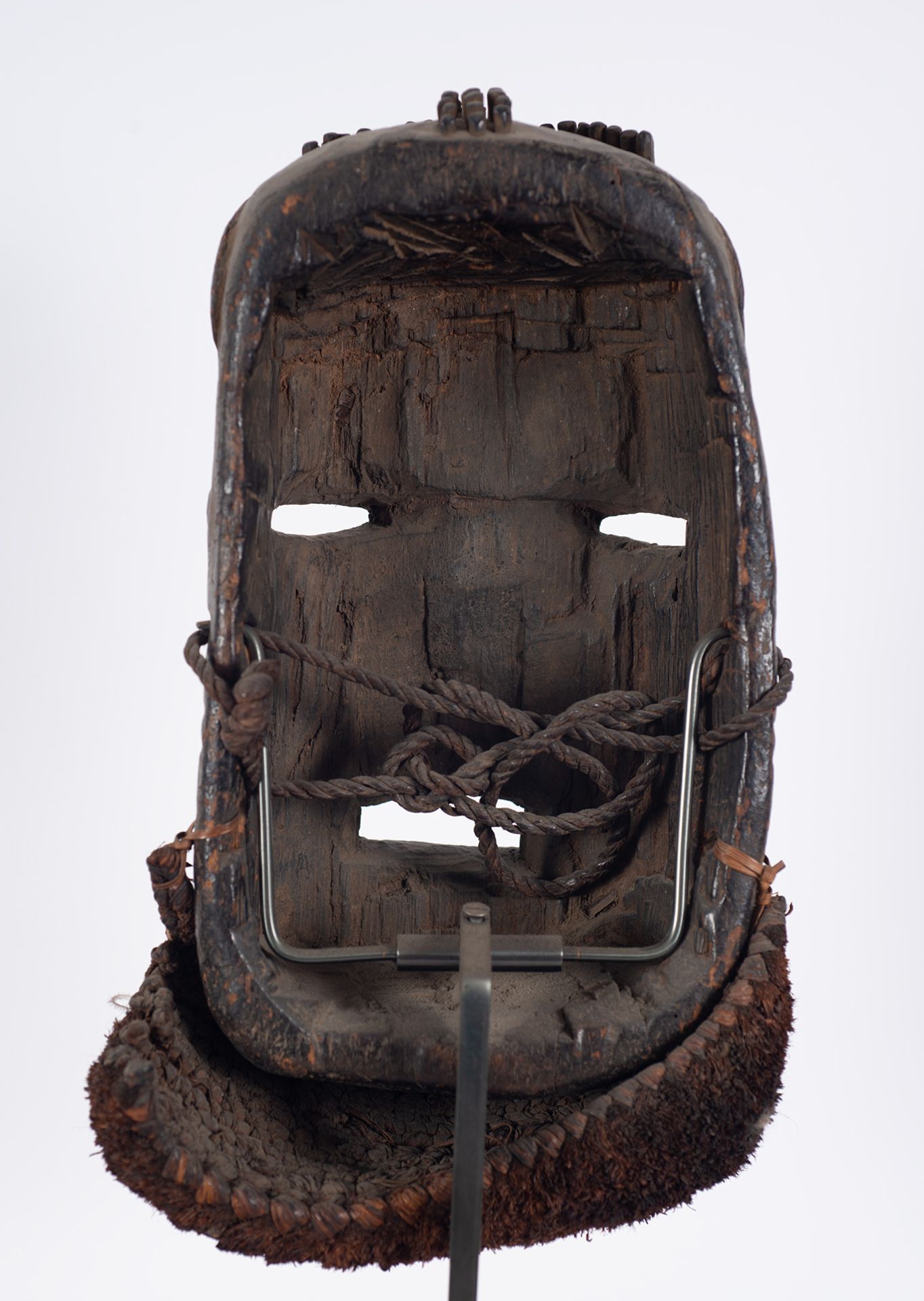 Ngbaka mask from the Congo or Niger - Bild 4 aus 7
