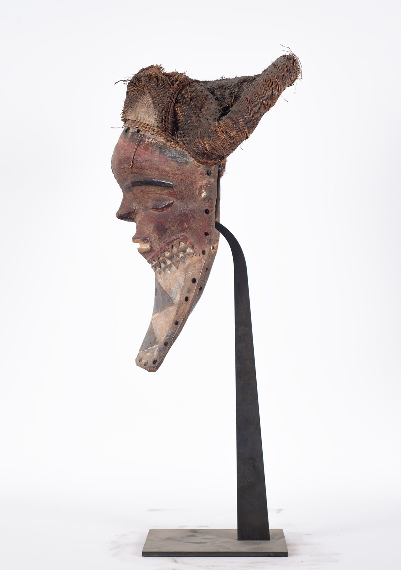 Pende mask, Congo - Bild 7 aus 9